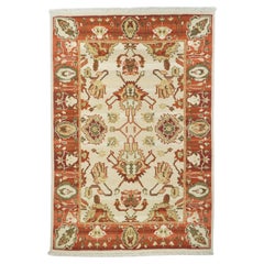 Oushak Rug 4'1'' x 6'1''