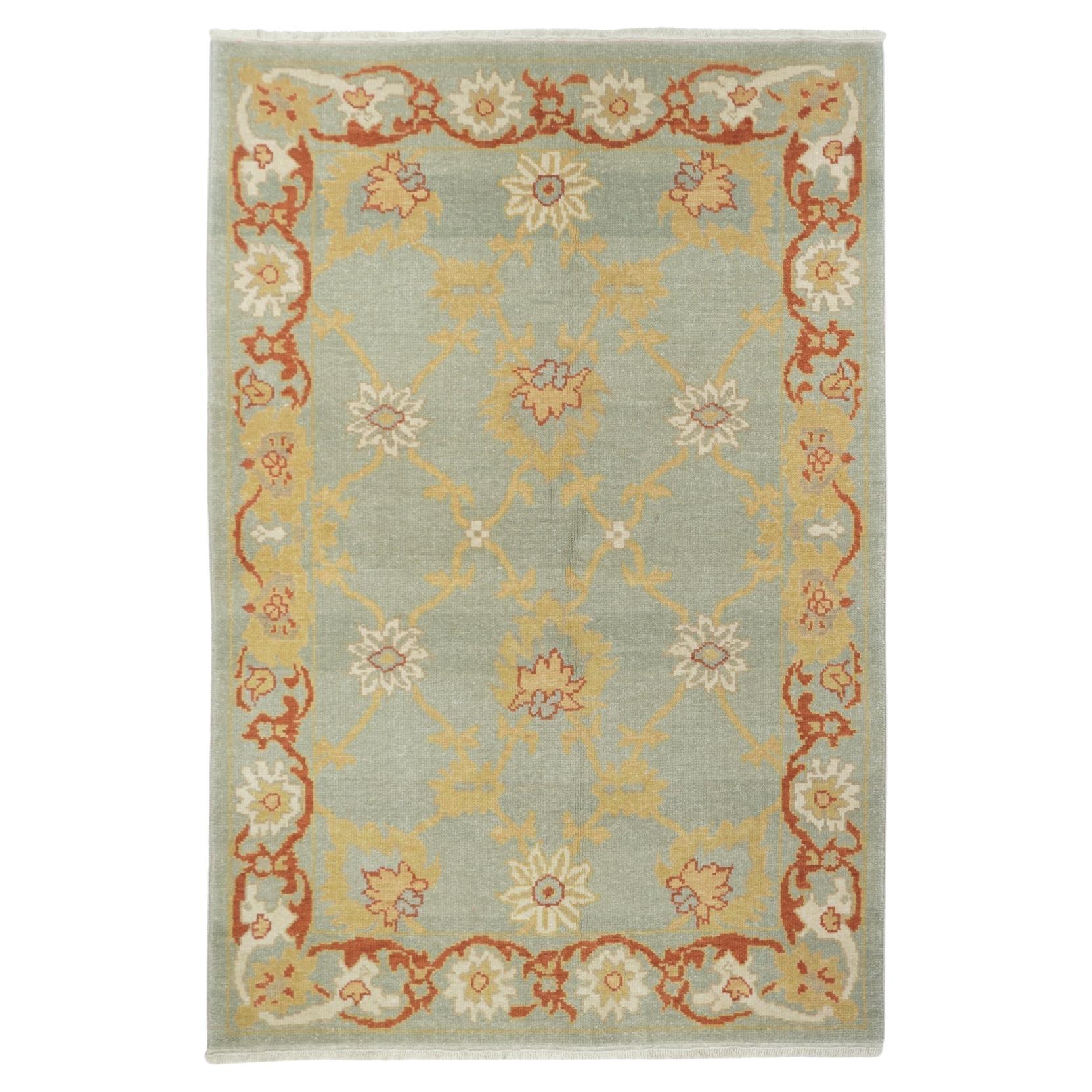 Tappeto Oushak 4'1'' x 6'1''