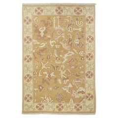 Oushak Rug 4'1'' x 6'1''