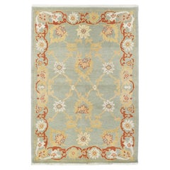 Oushak Rug 4'1'' x 6'1''