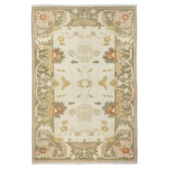 Oushak Rug 4'1'' x 6'1''