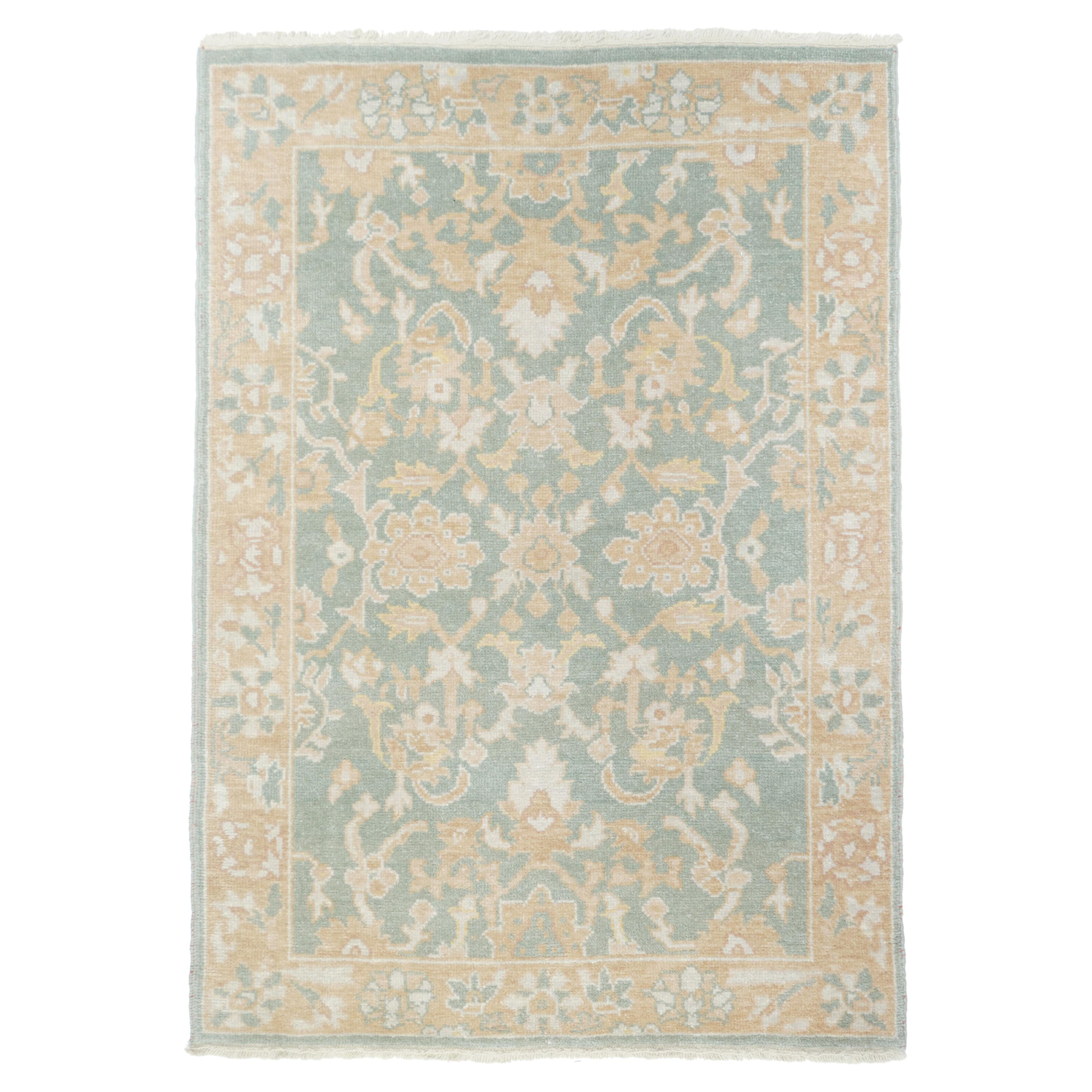 Oushak-Teppich 4'1'' x 6'1''
