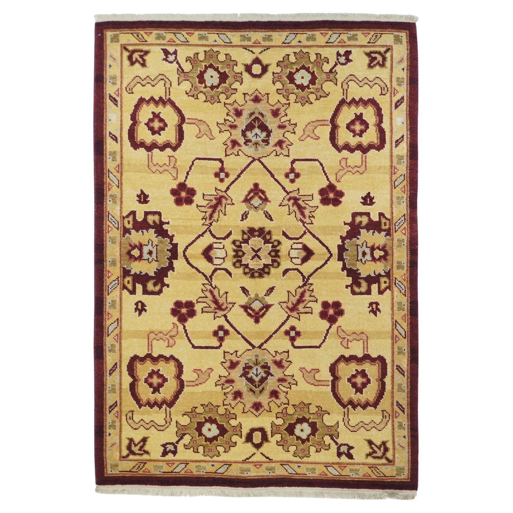 Oushak Rug 4'1'' x 6'1''