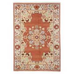Oushak Rug 4'1'' x 6'1''