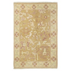 Oushak Rug 4'1'' x 6'1''
