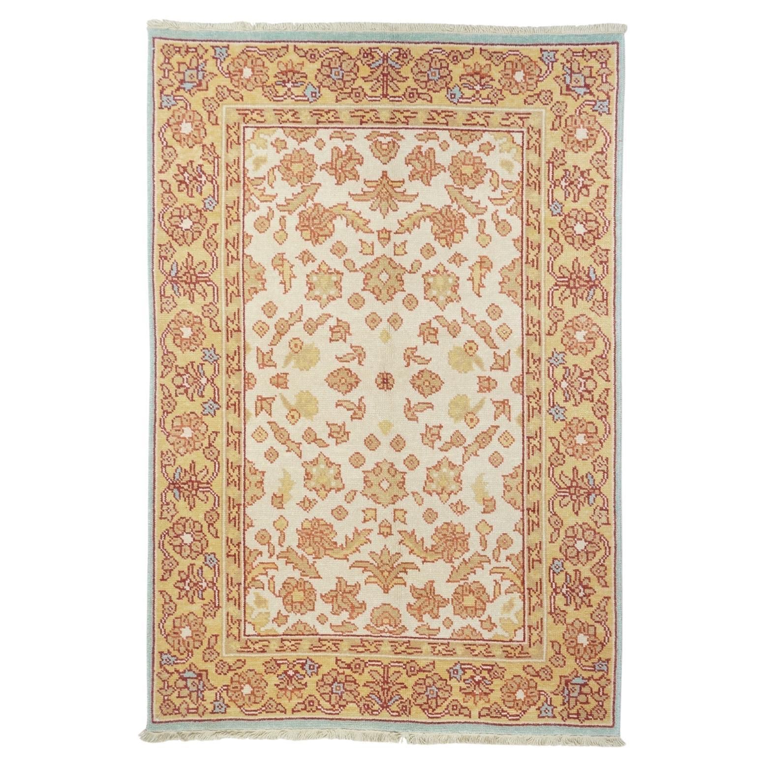 Oushak Rug 4'1'' x 6'1''