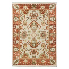 Oushak Rug 4'1'' x 6'1''