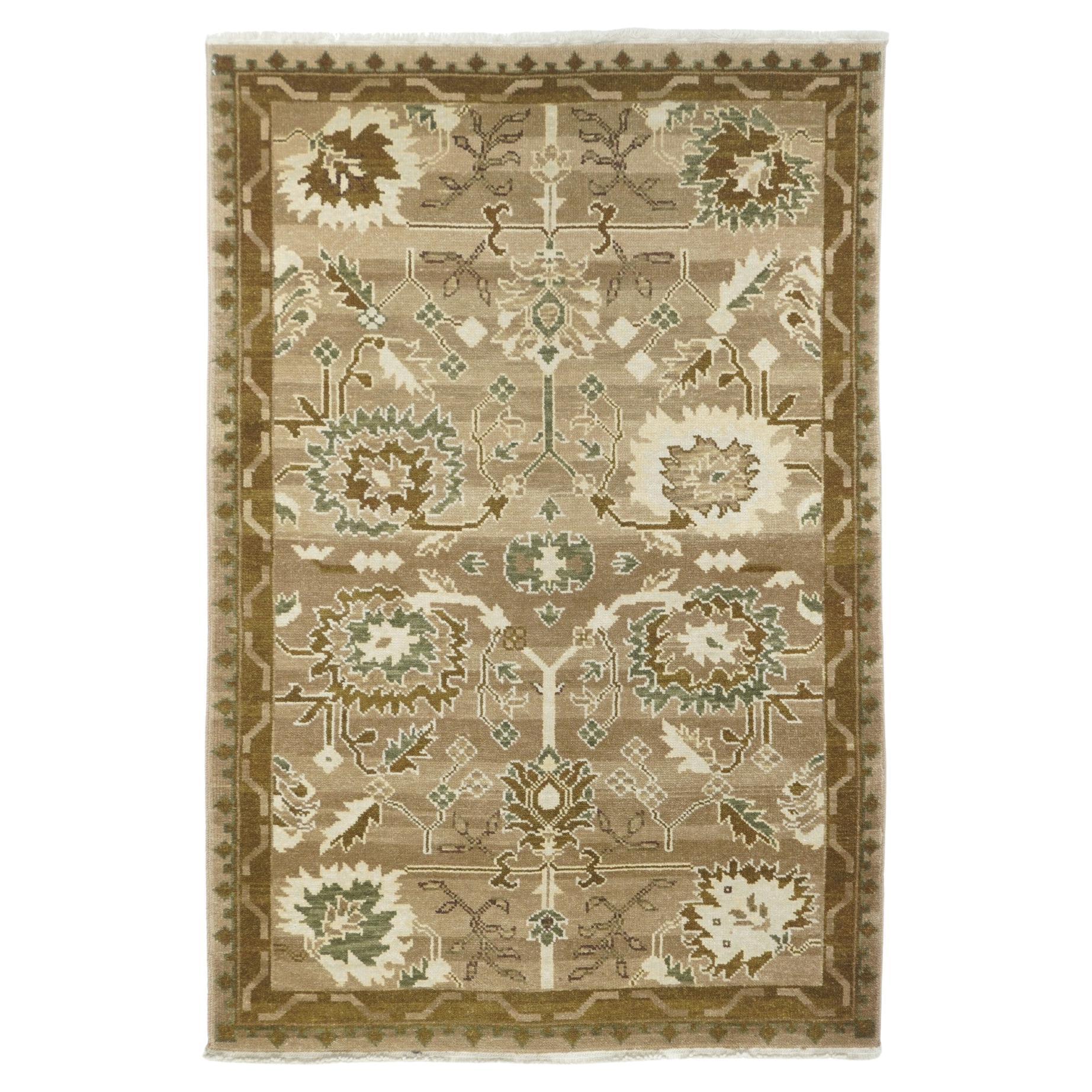 Tappeto Oushak 4'1'' x 6'1''