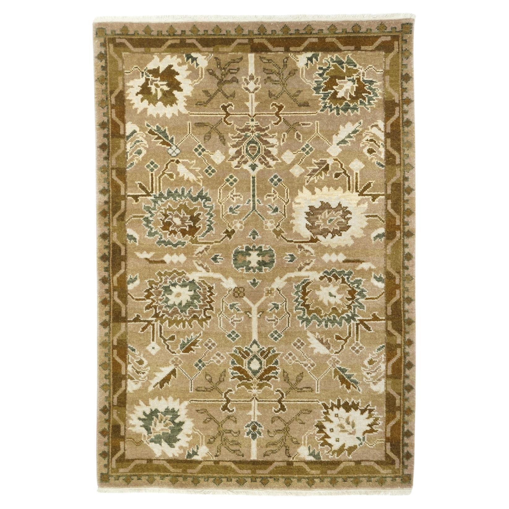 Tappeto Oushak 4'1'' x 6'1''