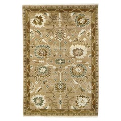 Oushak Rug 4'1'' x 6'1''