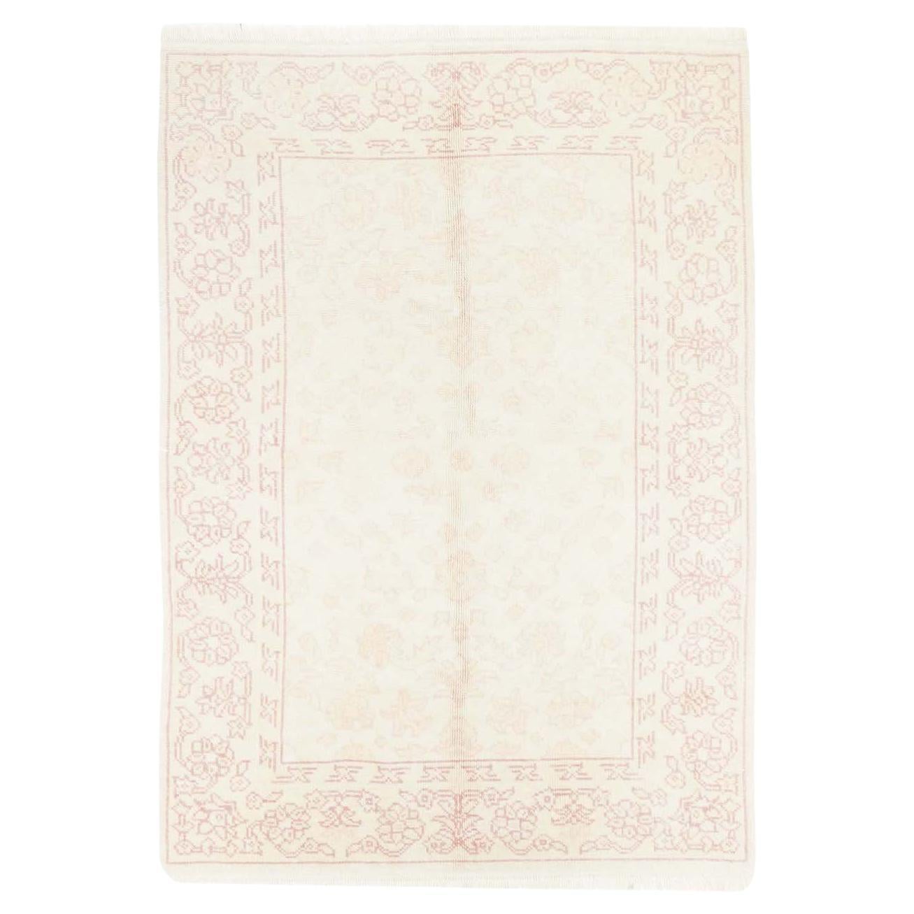 Oushak Rug 4'1'' x 6'6''