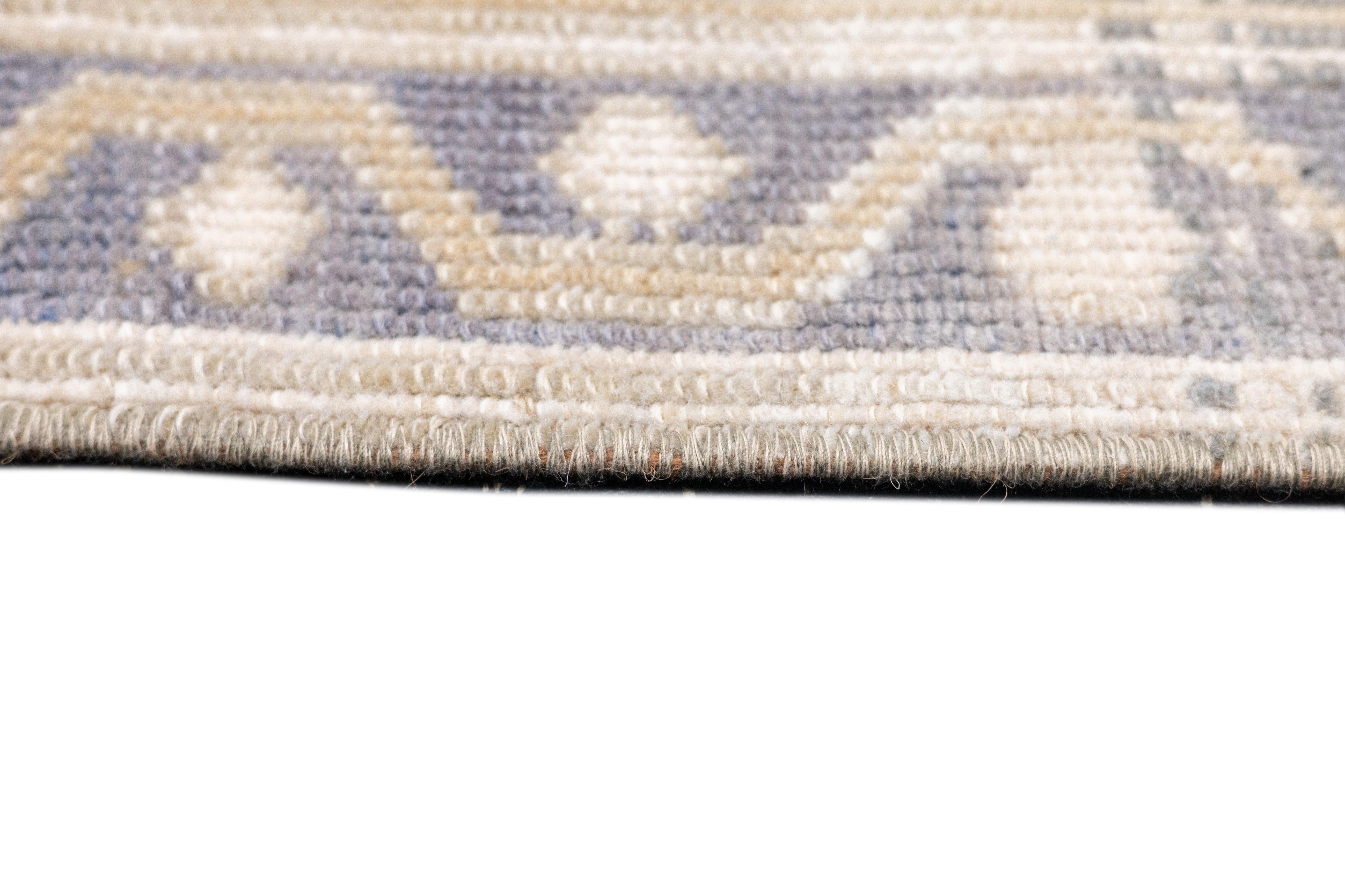 Oushak-Teppich 4'5'' x 7'5'' im Angebot 3