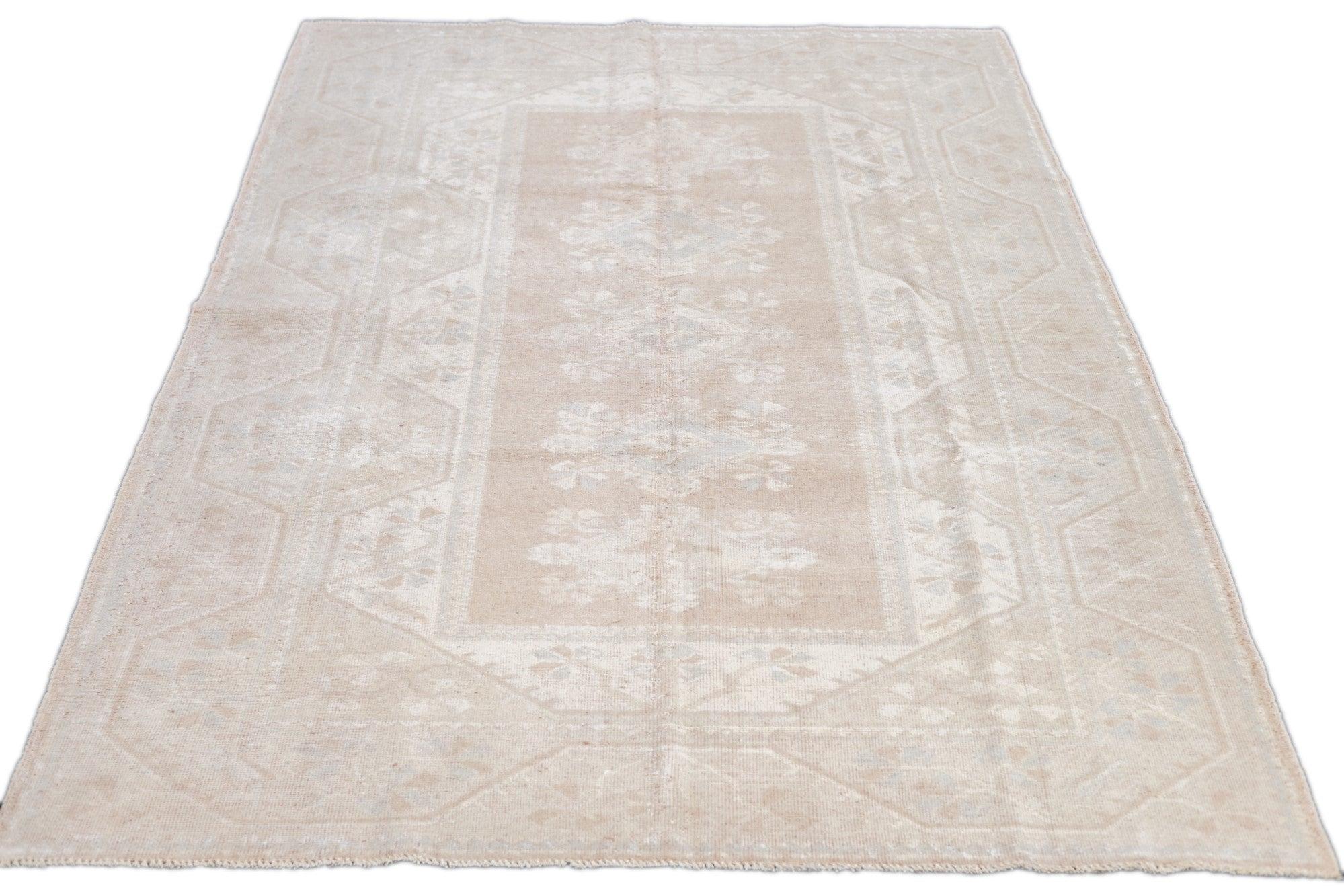 Tappeto Oushak 5'1'' x 8'0'' in vendita 4