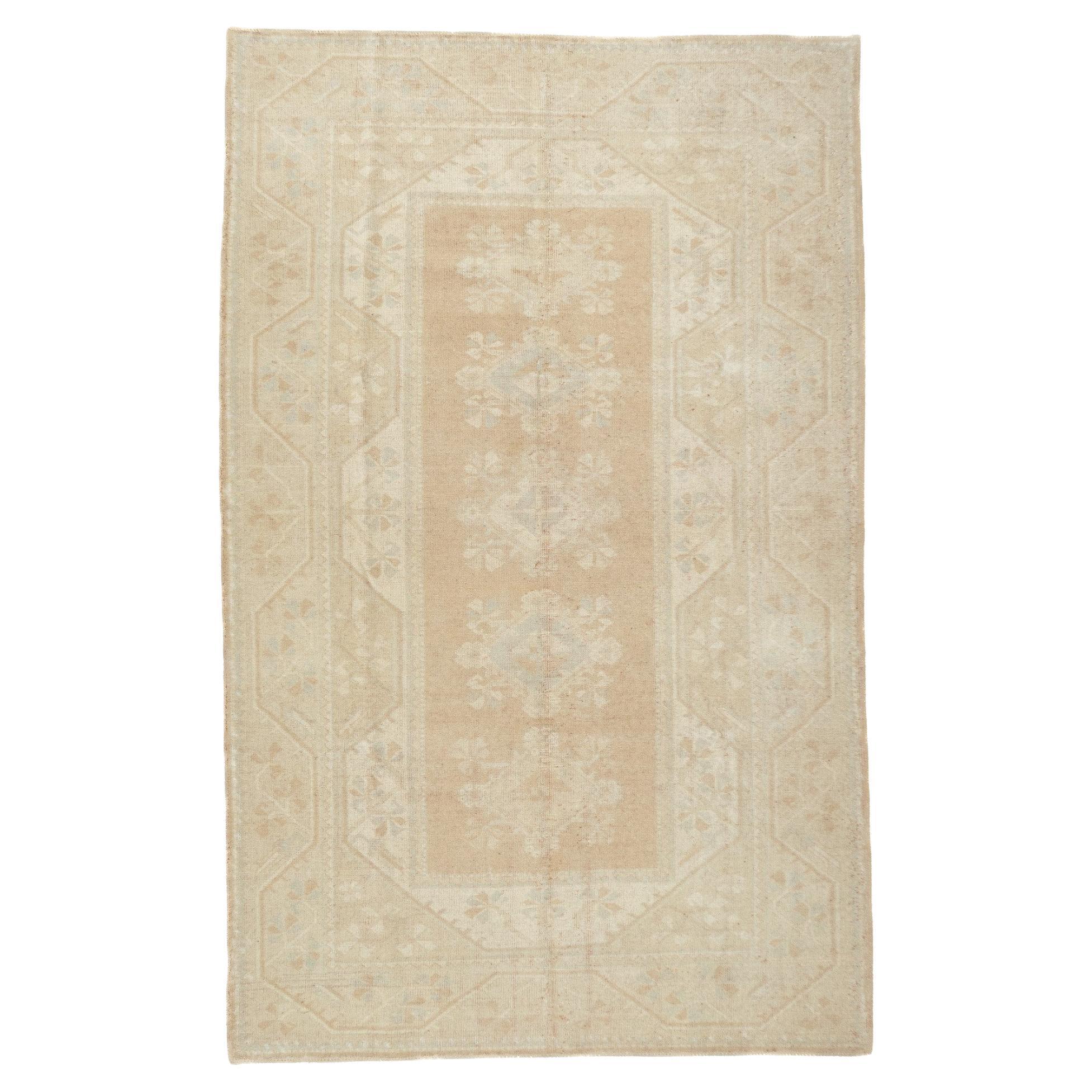 Tappeto Oushak 5'1'' x 8'0''