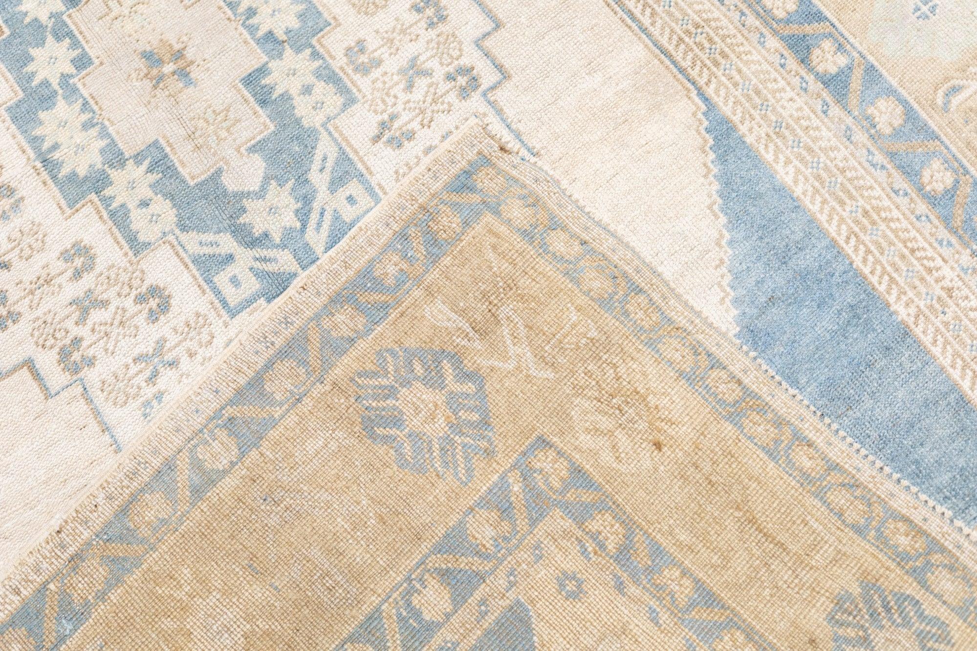 Oushak-Teppich 5'5'' x 9'7'' im Angebot 9