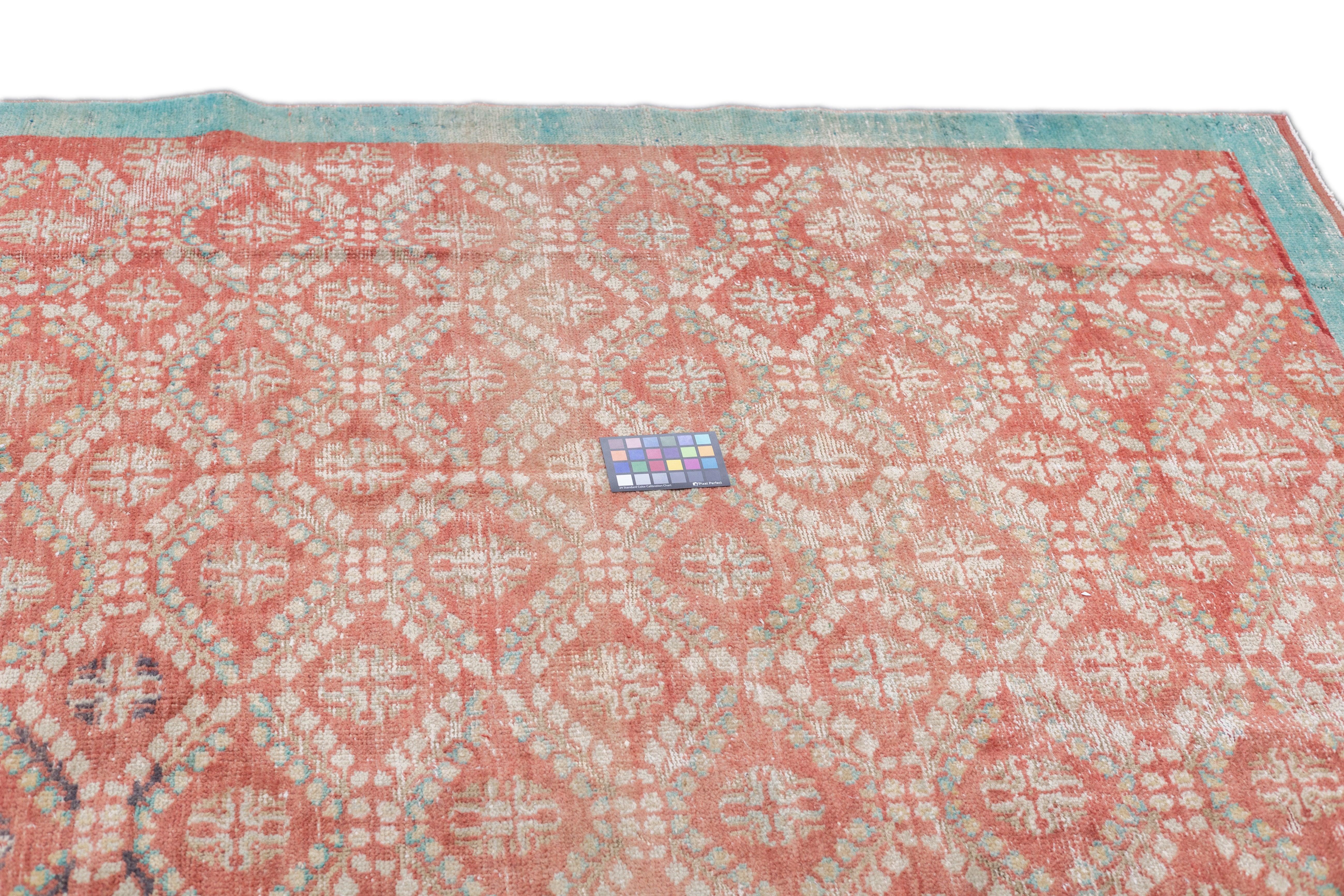 Oushak-Teppich 5'7'' x 8'2'' im Angebot 4