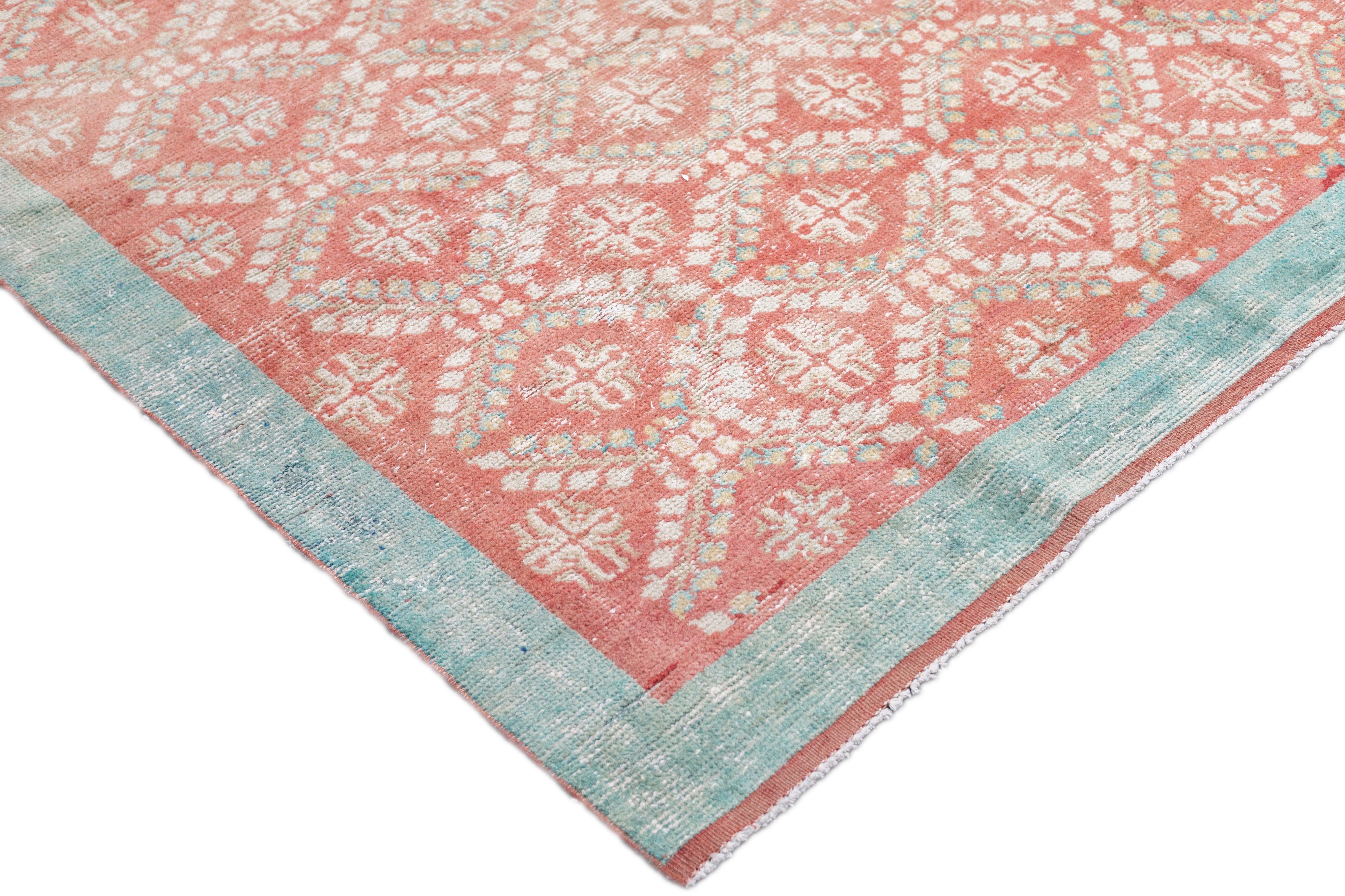 Oushak-Teppich 5'7'' x 8'2'' (Türkisch) im Angebot