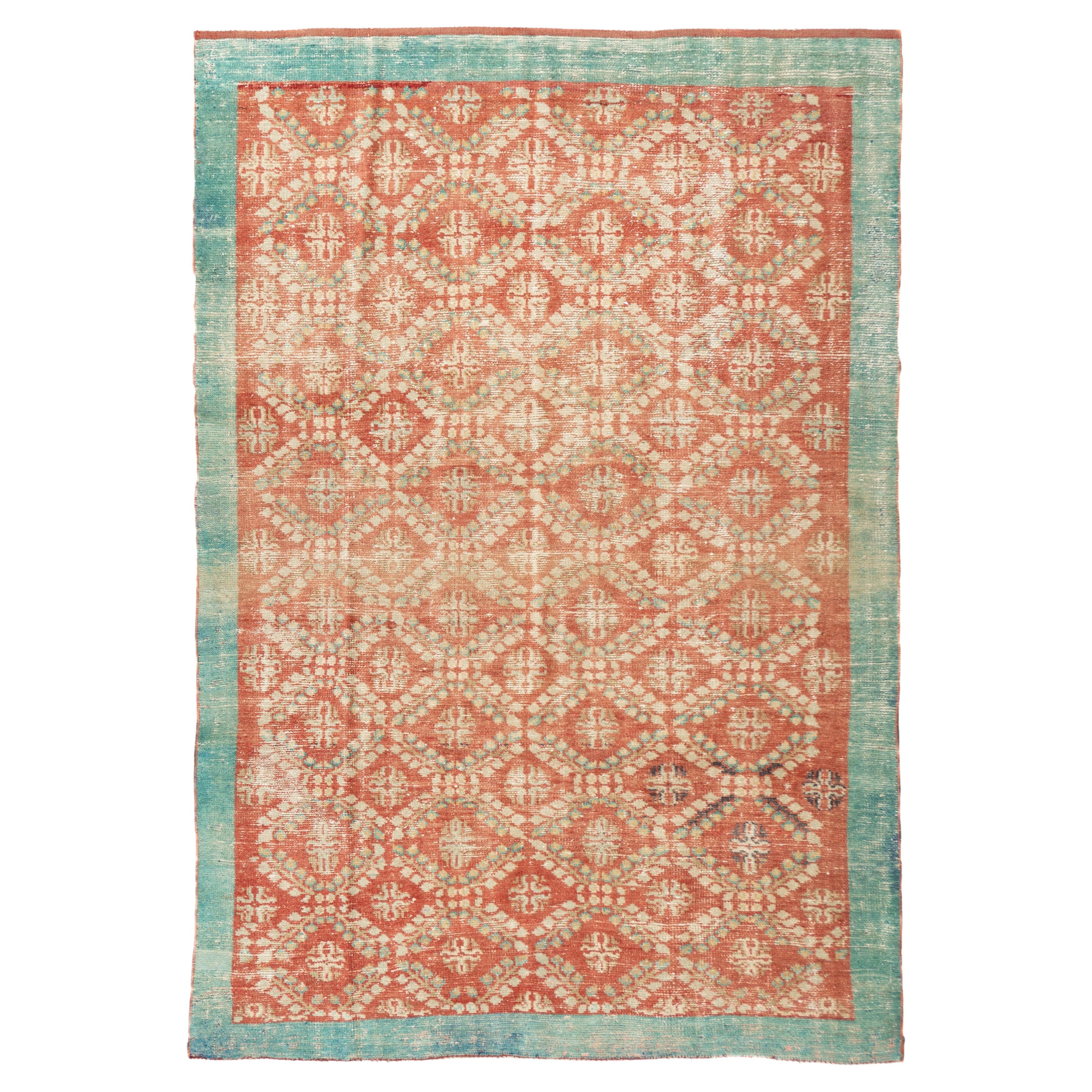 Oushak-Teppich 5'7'' x 8'2'' im Angebot