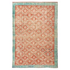 Oushak Rug 5'7'' x 8'2''