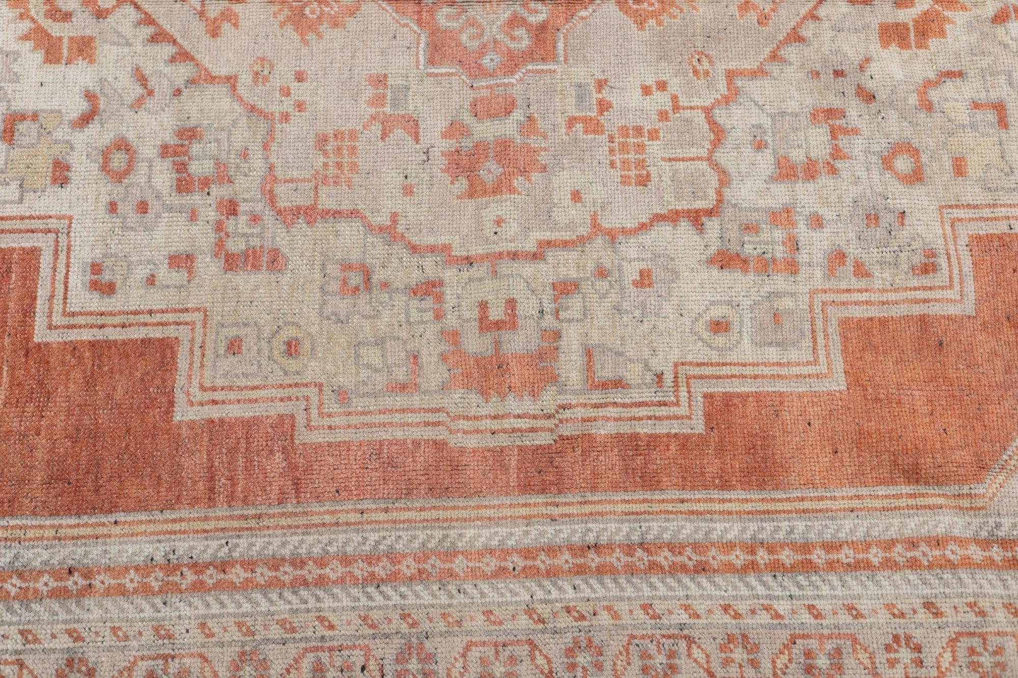 Oushak-Teppich 5'9'' x 10'6'' im Angebot 5