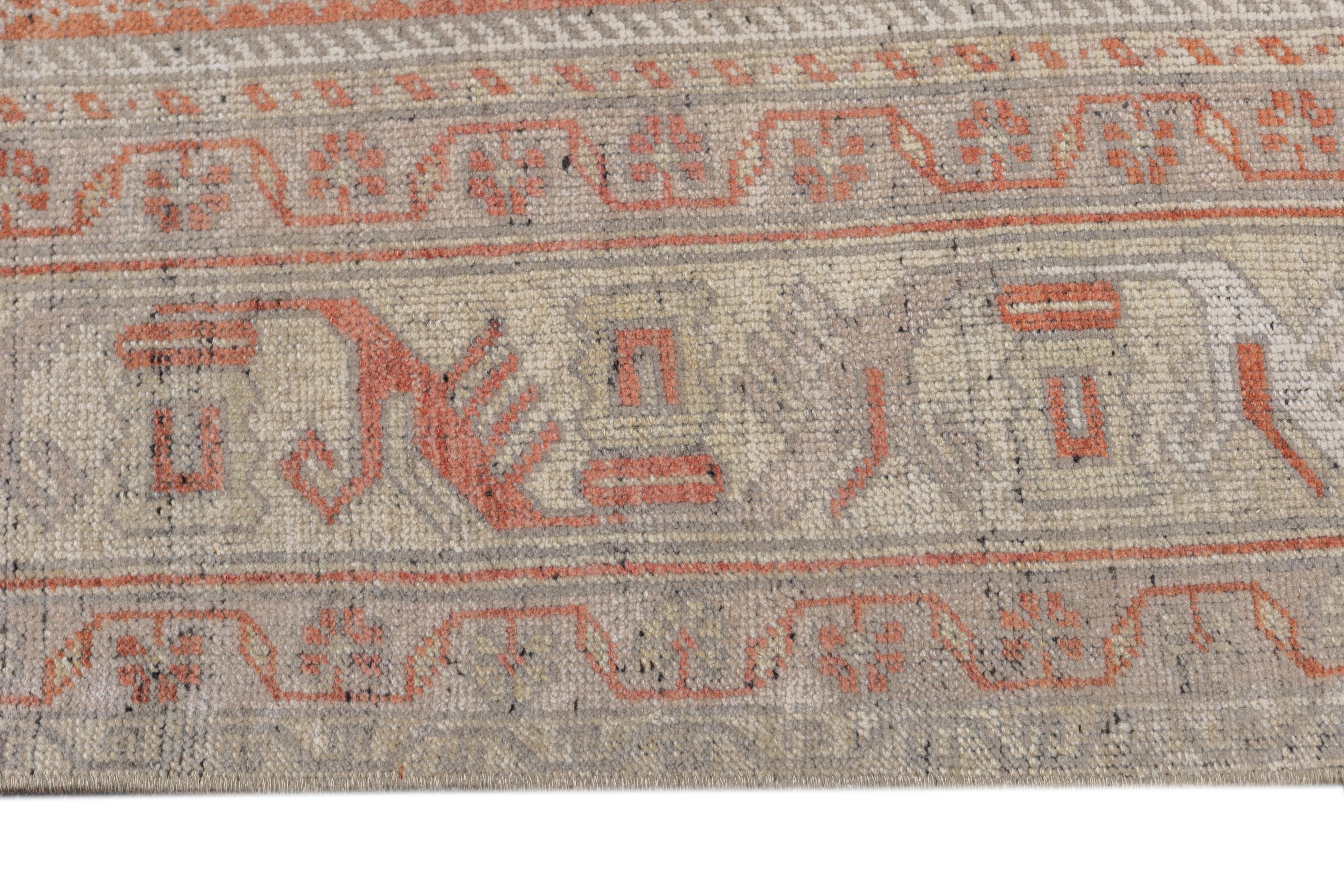 Oushak-Teppich 5'9'' x 10'6'' im Angebot 6