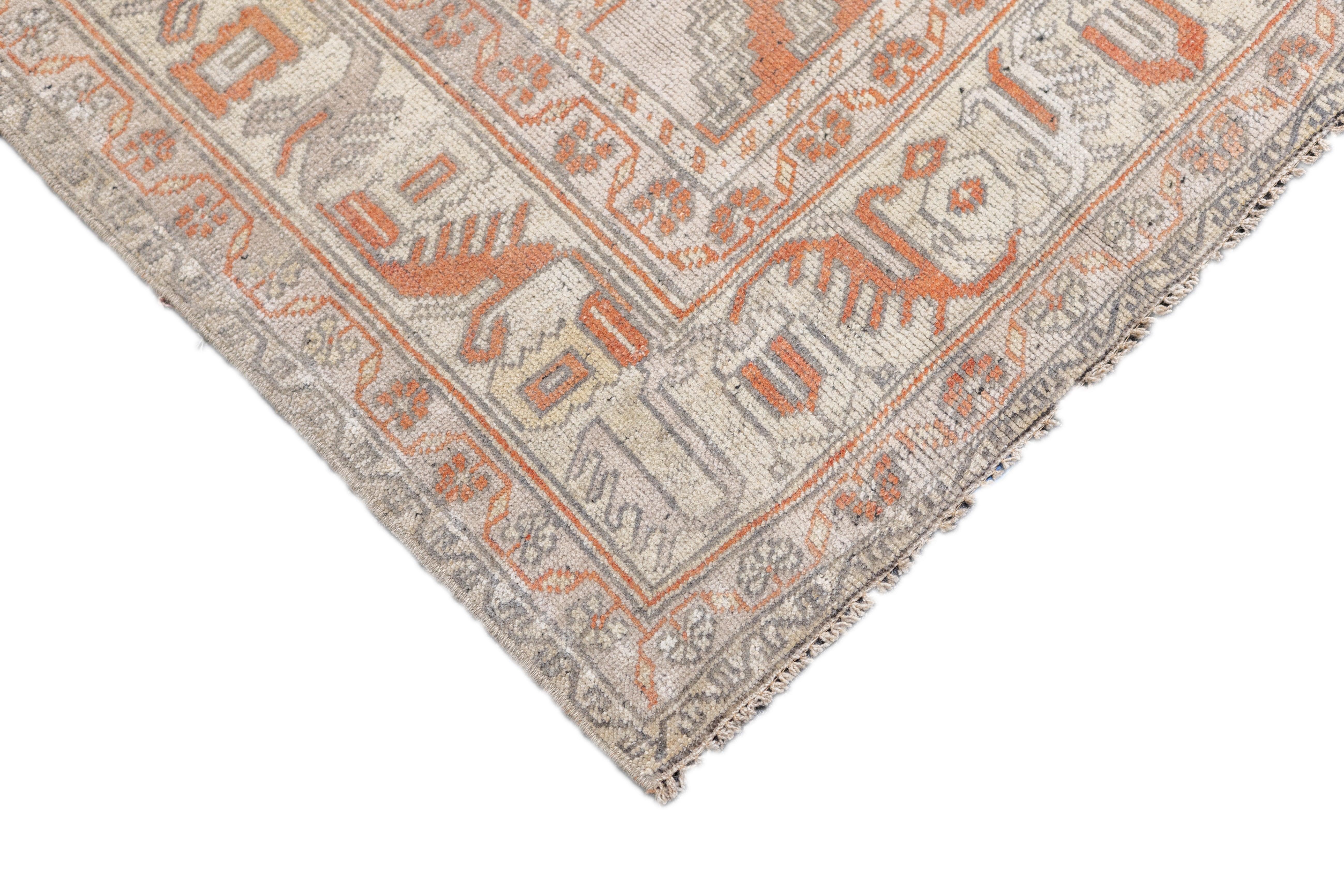 Oushak-Teppich 5'9'' x 10'6'' (Türkisch) im Angebot