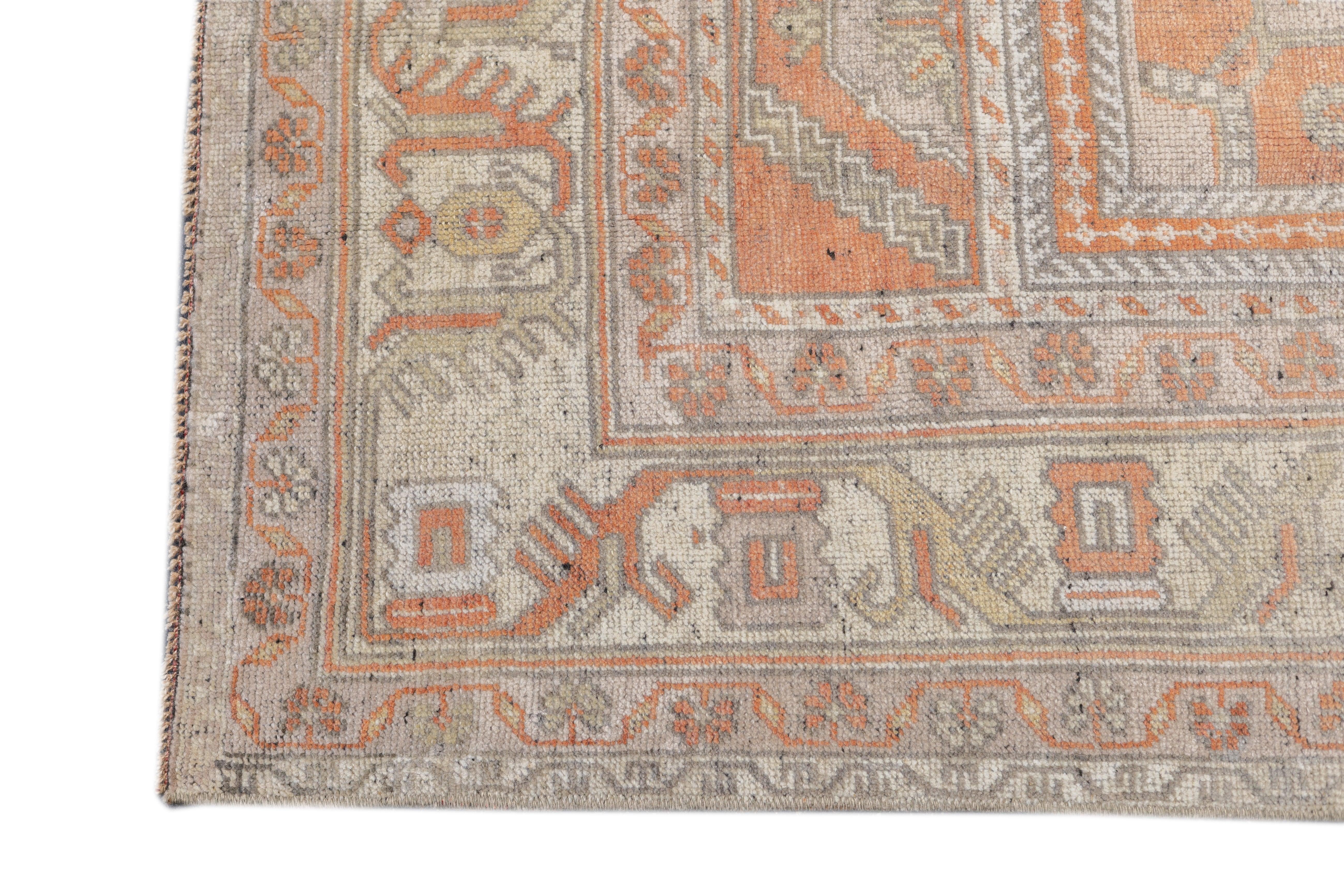 Oushak-Teppich 5'9'' x 10'6'' im Angebot 1