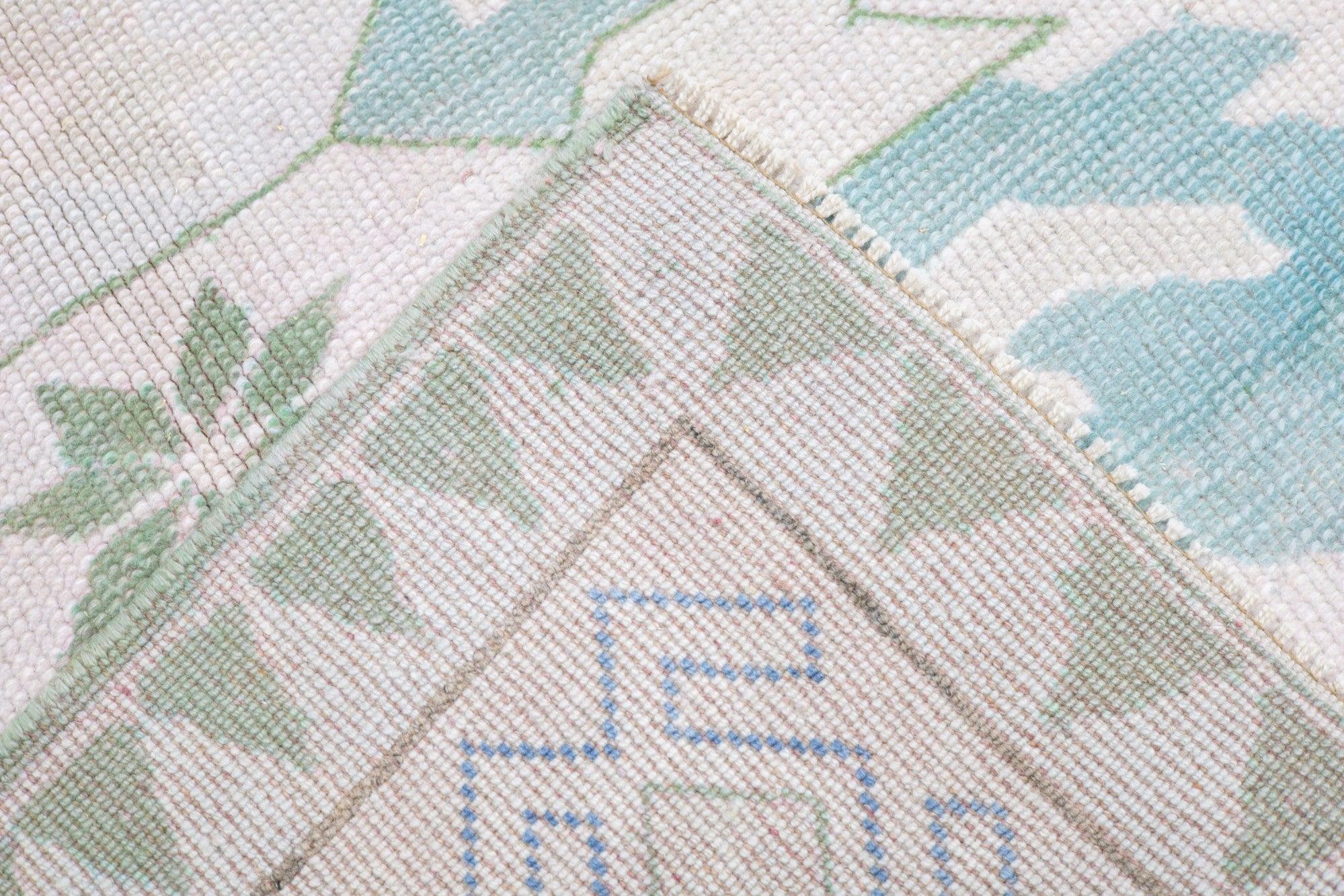 Oushak Rug 5'9'' x 8'4'' For Sale 1