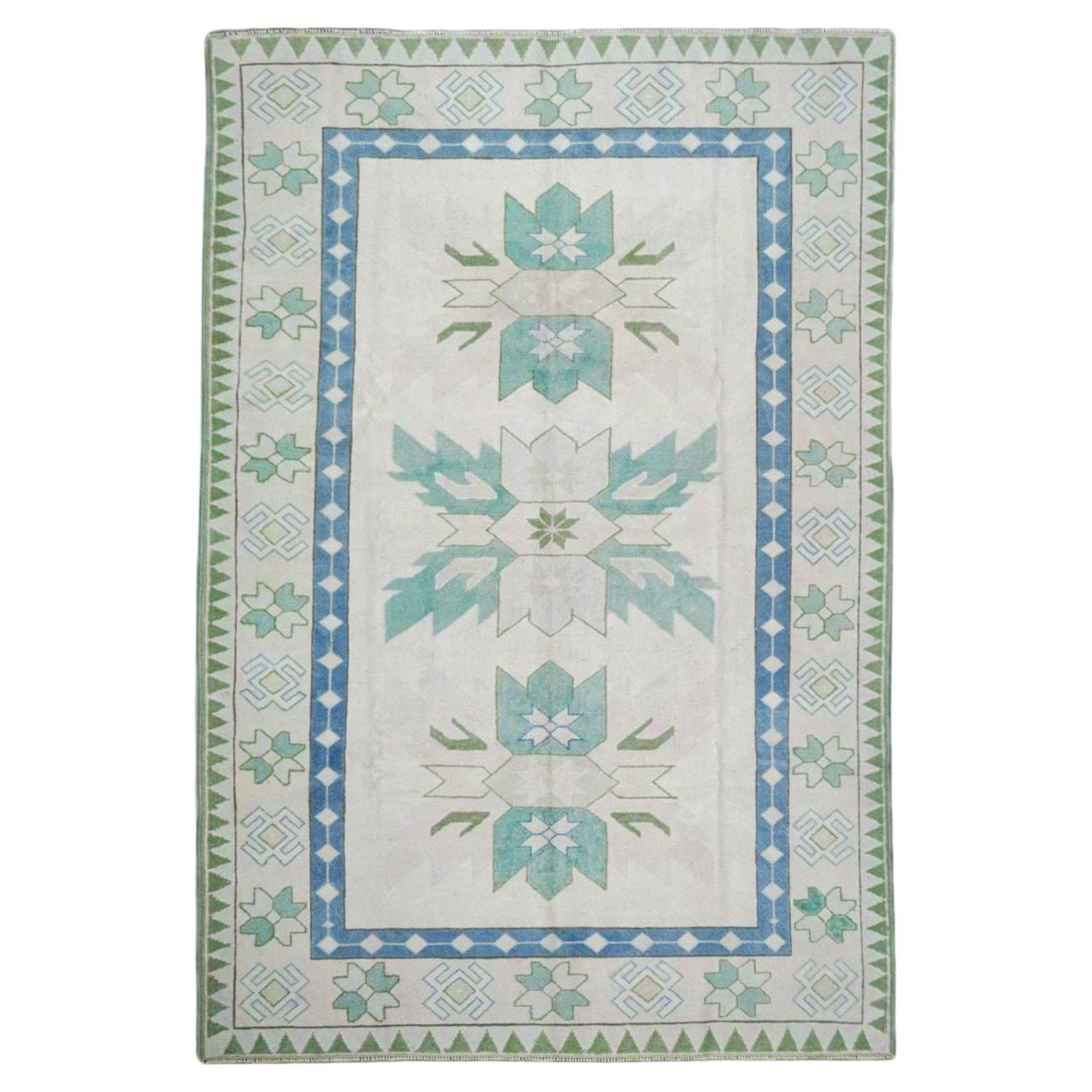Oushak Rug 5'9'' x 8'4'' For Sale