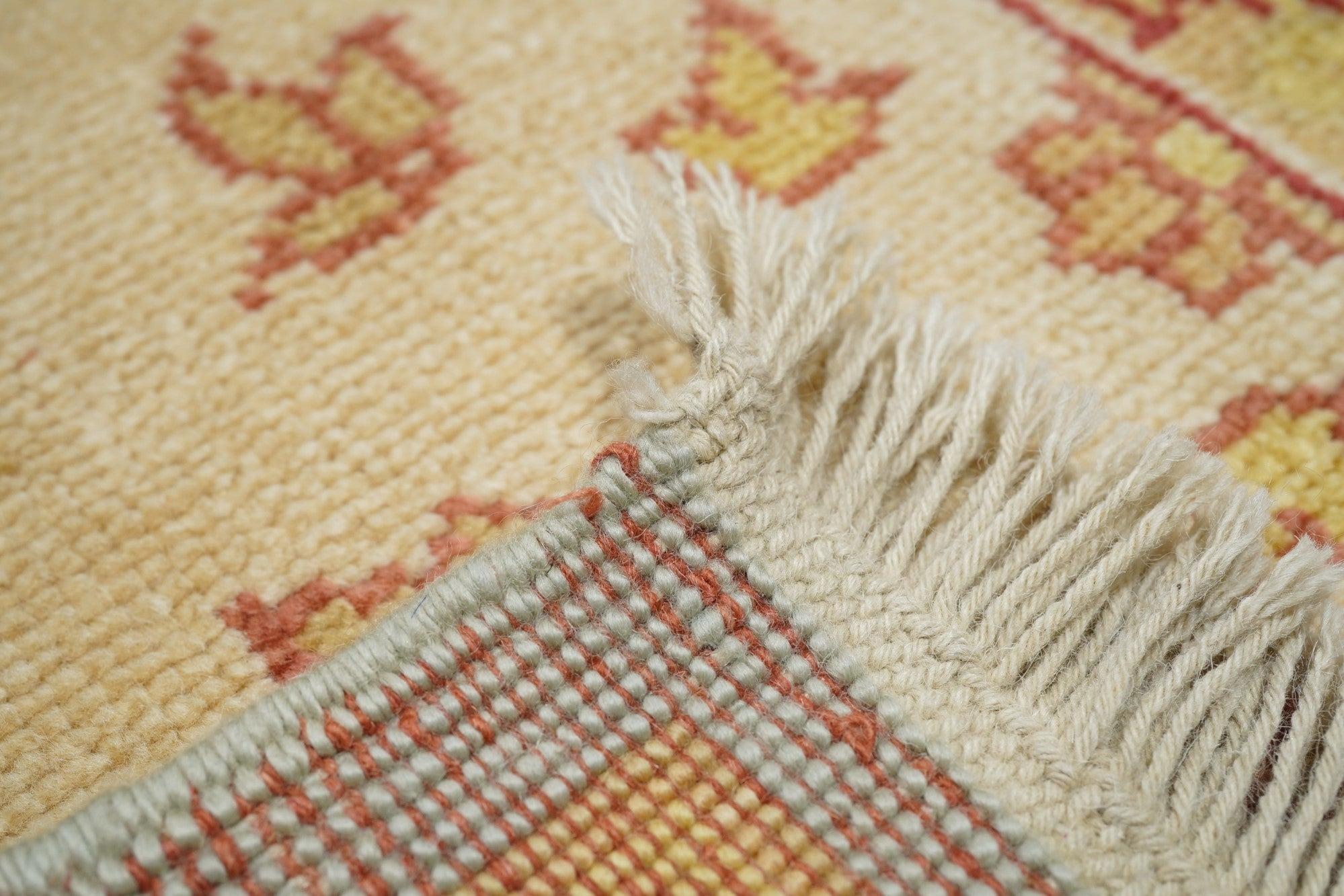Oushak Rug 6'0'' x 9'0'' in vendita 4