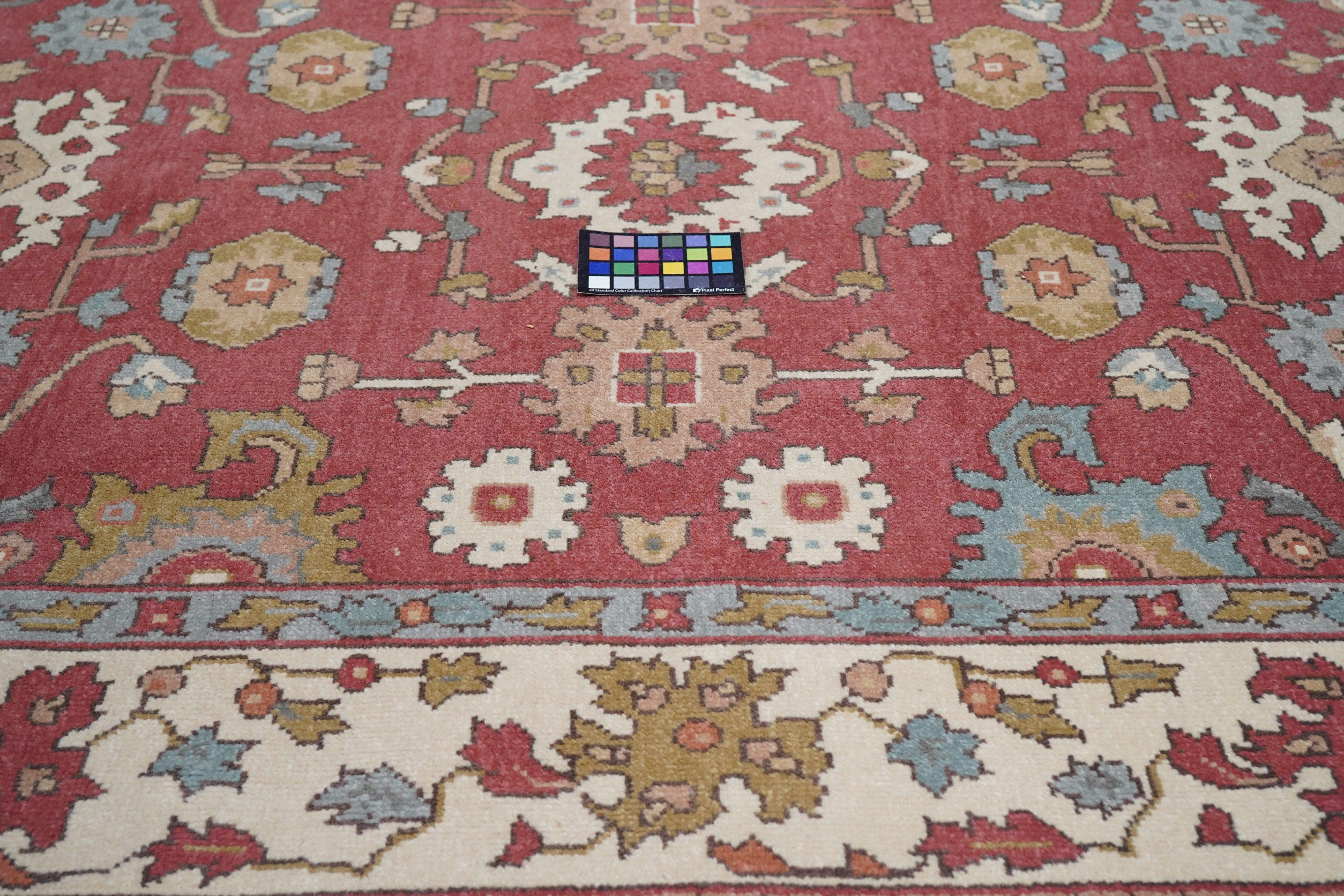 Alfombra Oushak 6'0'' x 9'0'' en venta 4