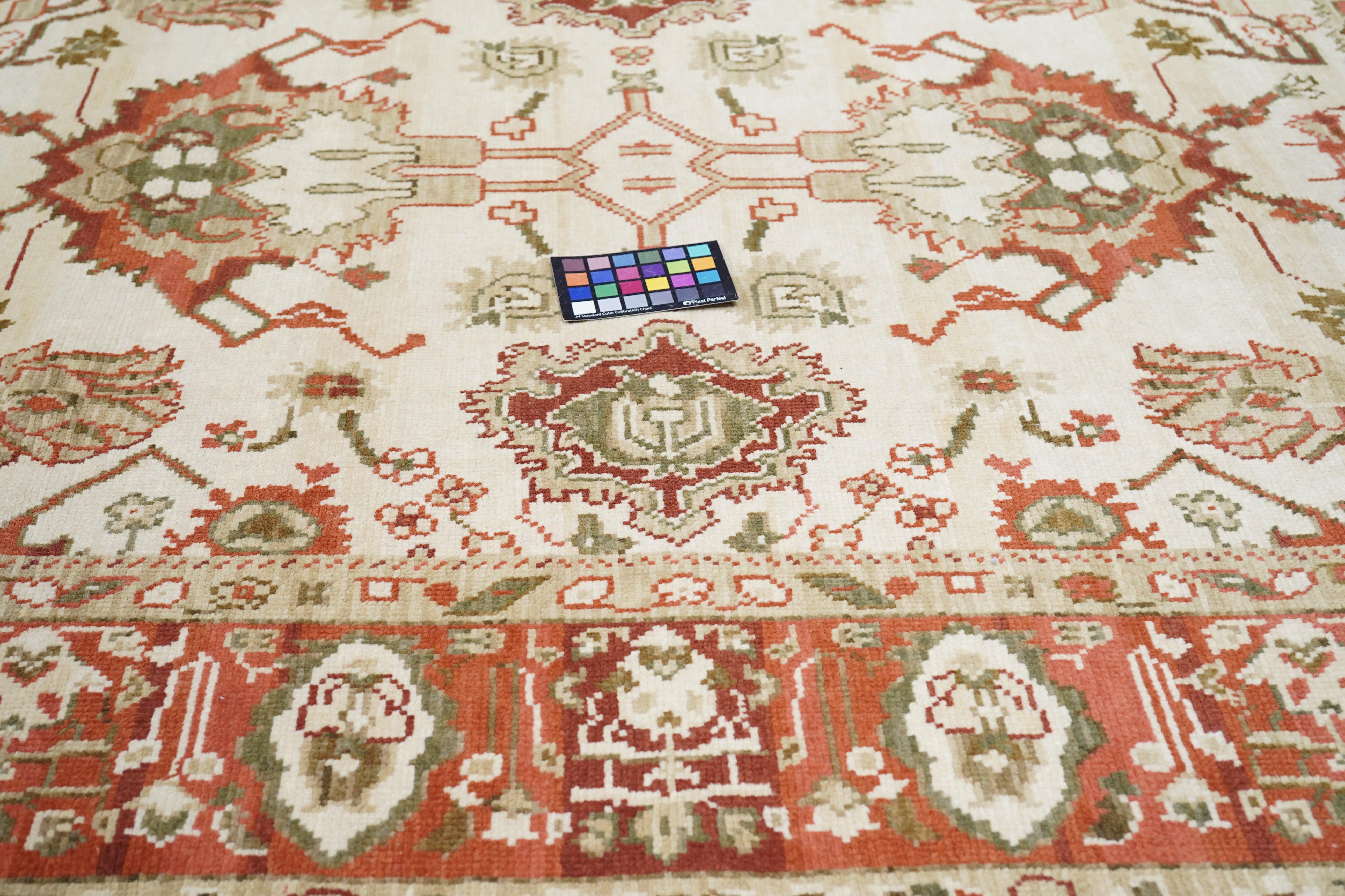 Tappeto Oushak 6'0'' x 9'0'' in vendita 4
