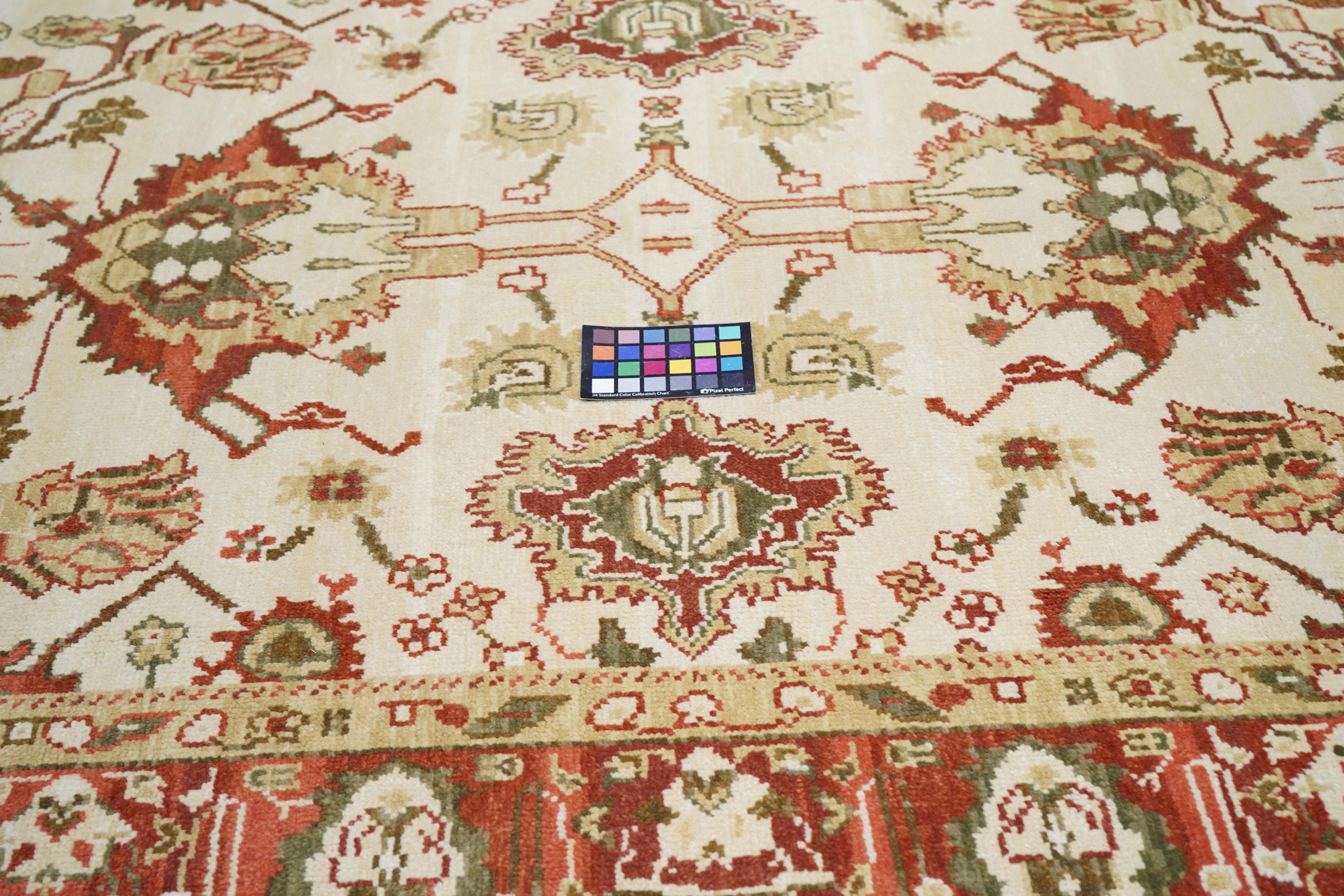 Tappeto Oushak 6'0'' x 9'0'' in vendita 5