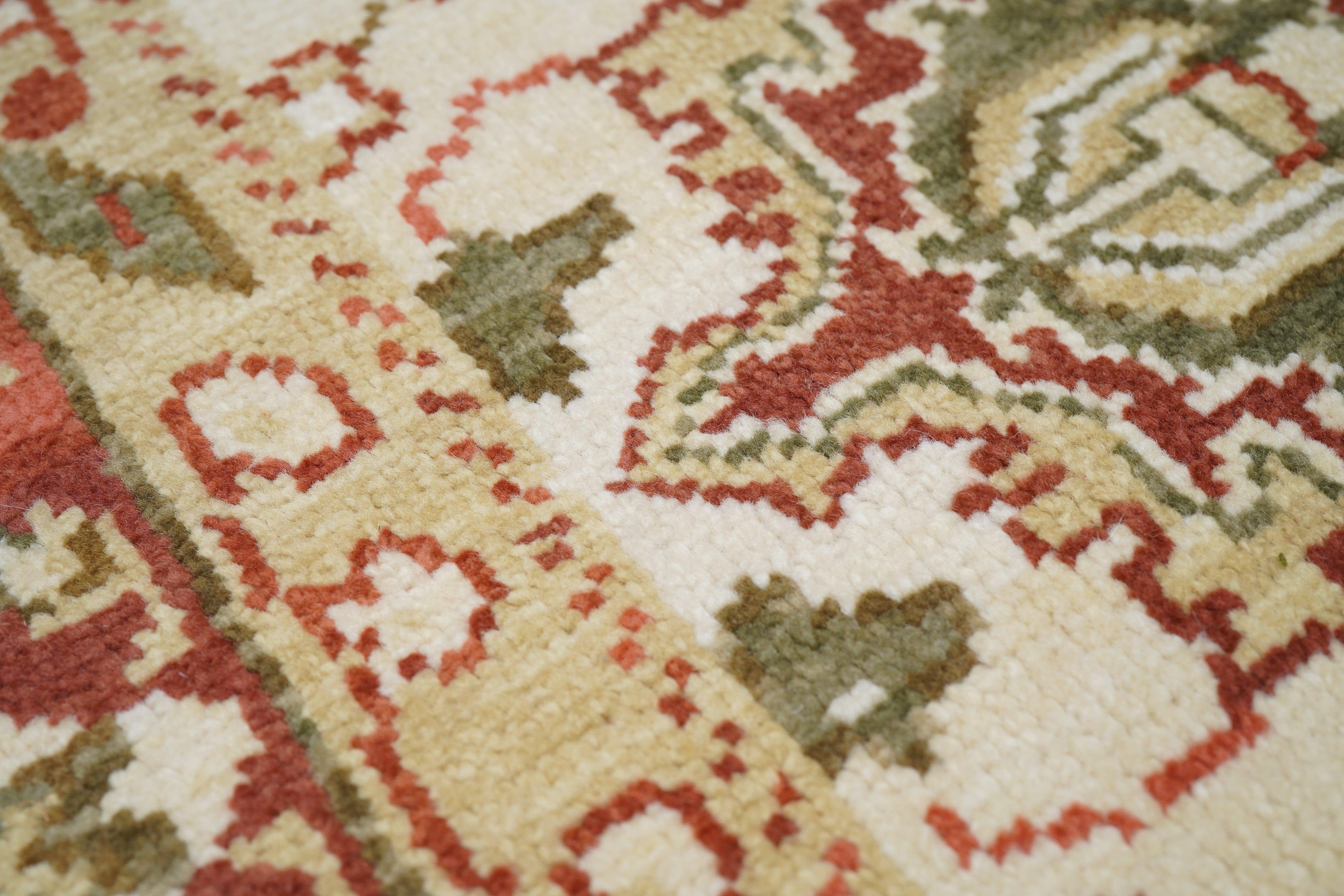 Tappeto Oushak 6'0'' x 9'0'' in vendita 6