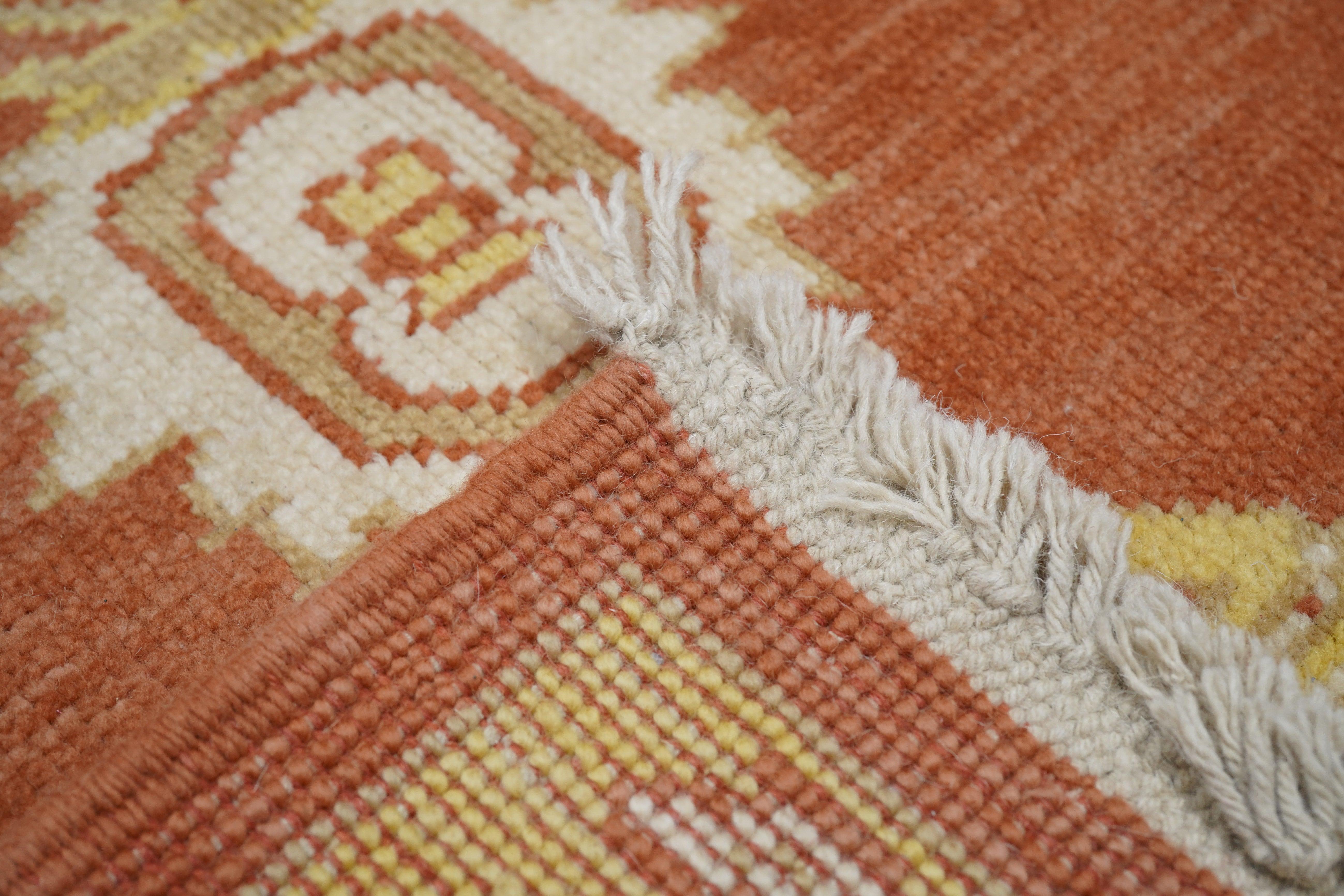 Oushak Rug 6'0'' x 9'0'' For Sale 6