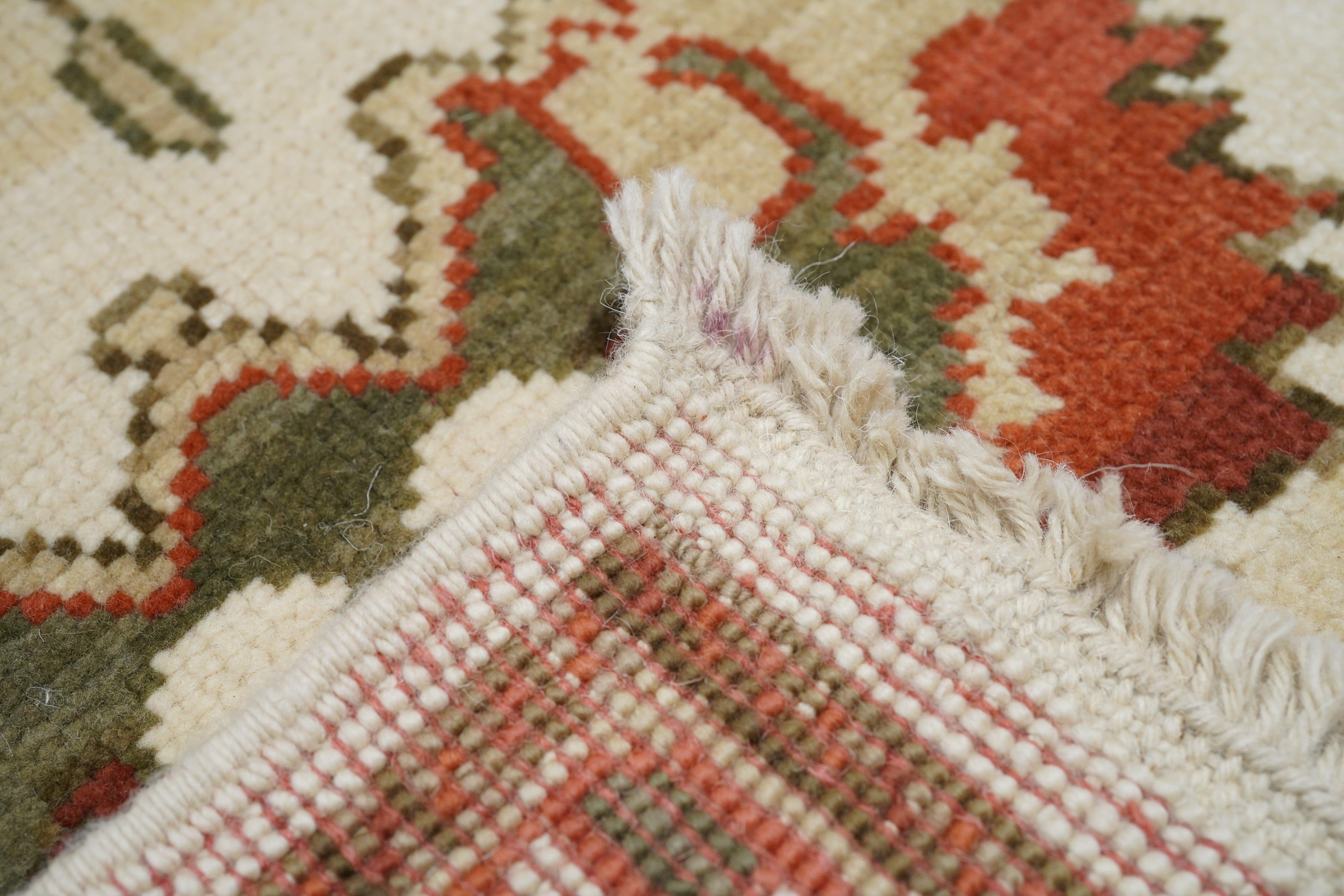 Tappeto Oushak 6'0'' x 9'0'' in vendita 6