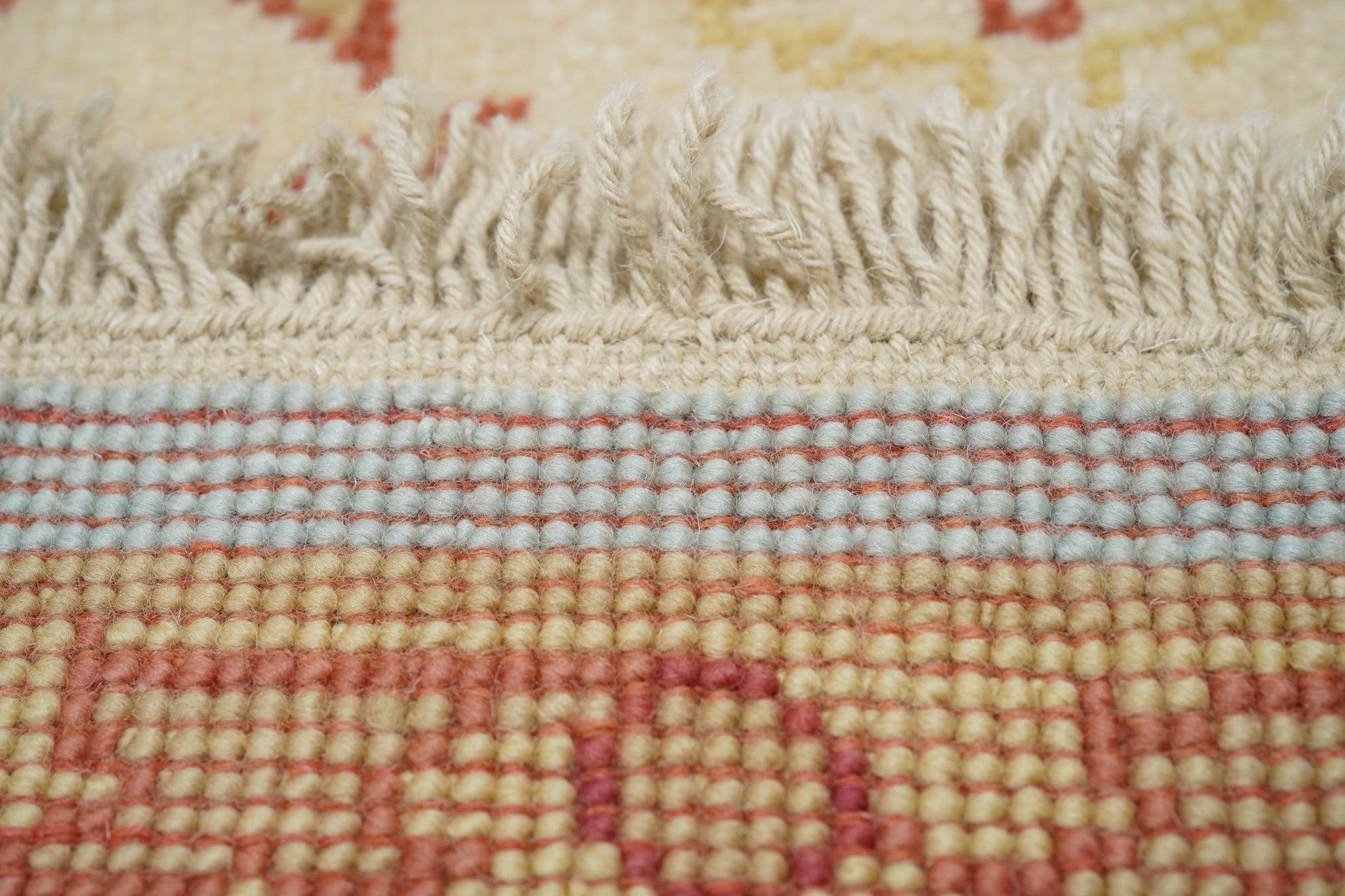 Oushak Rug 6'0'' x 9'0'' in vendita 7