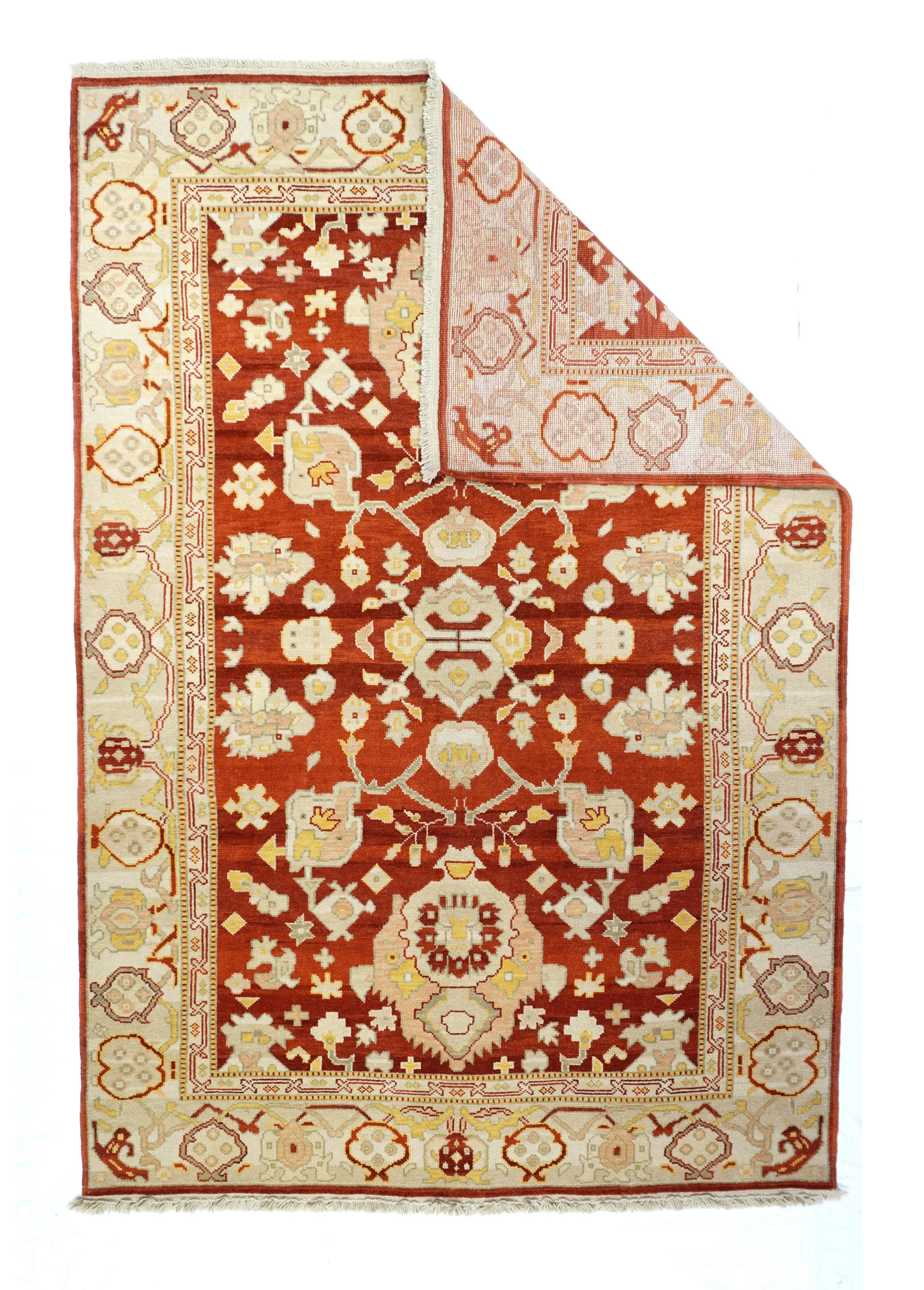 Oushak Rug 6'0