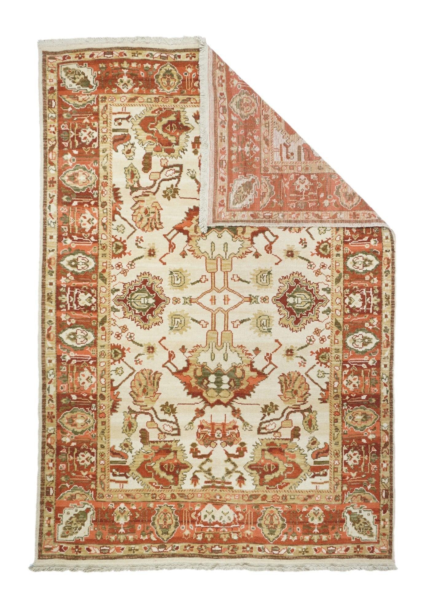 Oushak-Teppich 6'0