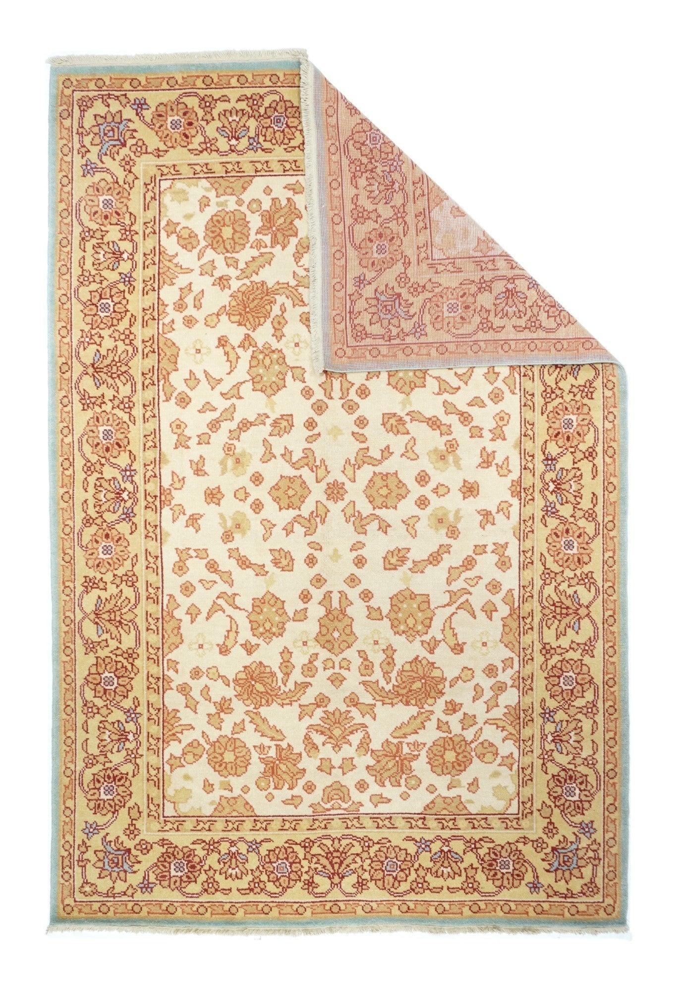 Oushak-Teppich 6'0
