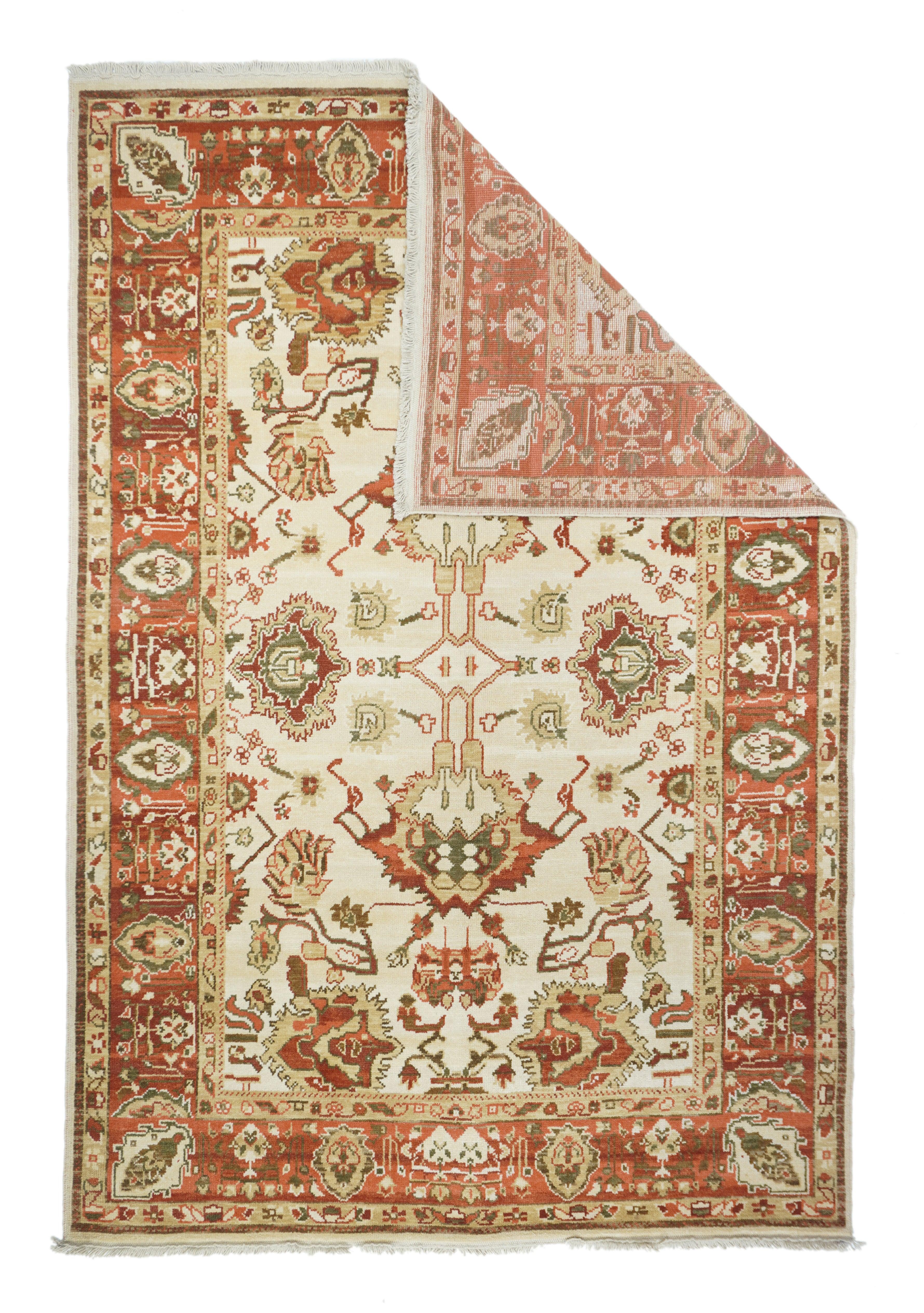 Turco Tappeto Oushak 6'0'' x 9'0'' in vendita