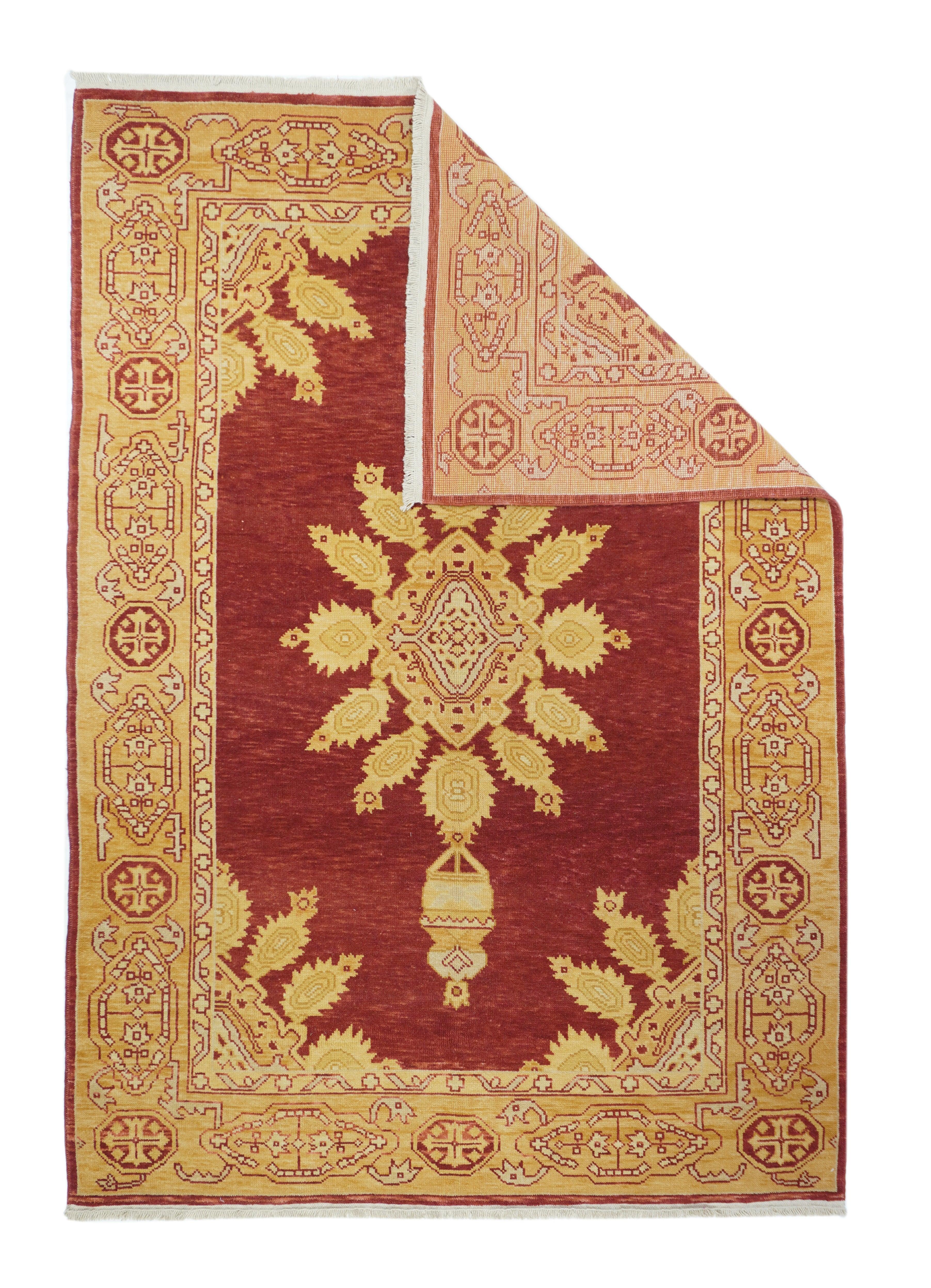 Tappeto Oushak 6'0'' x 9'0''.