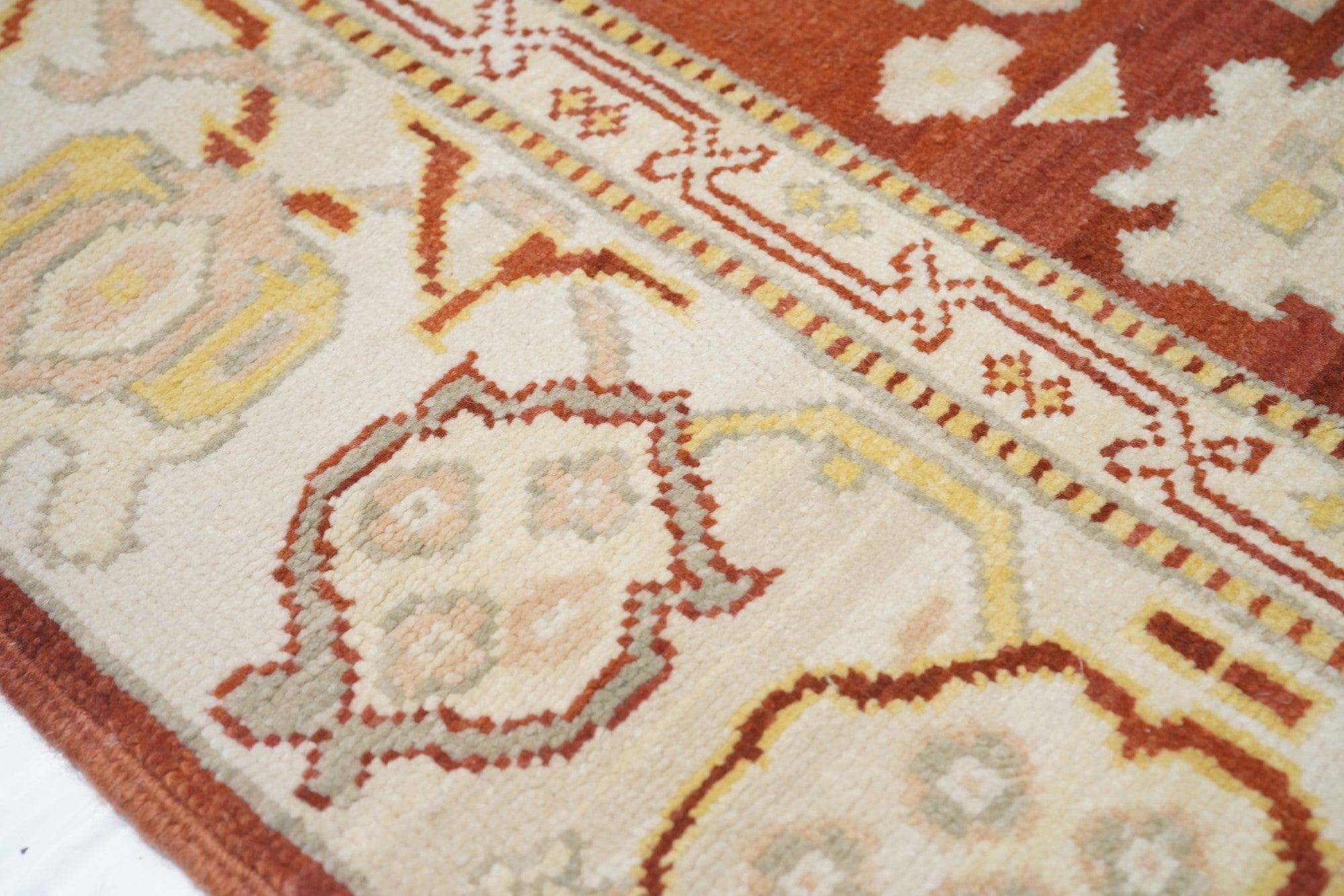 Turkish Oushak Rug 6'0