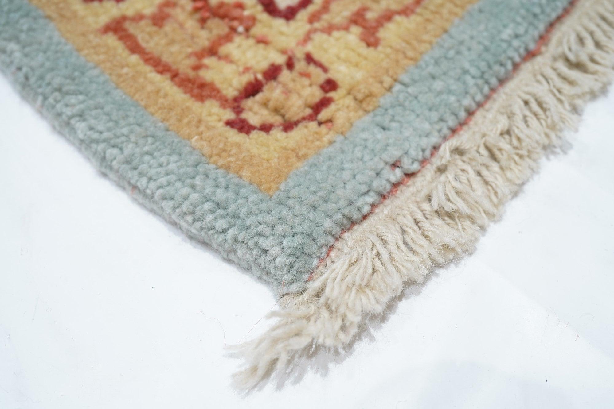 Turkish Oushak Rug 6'0