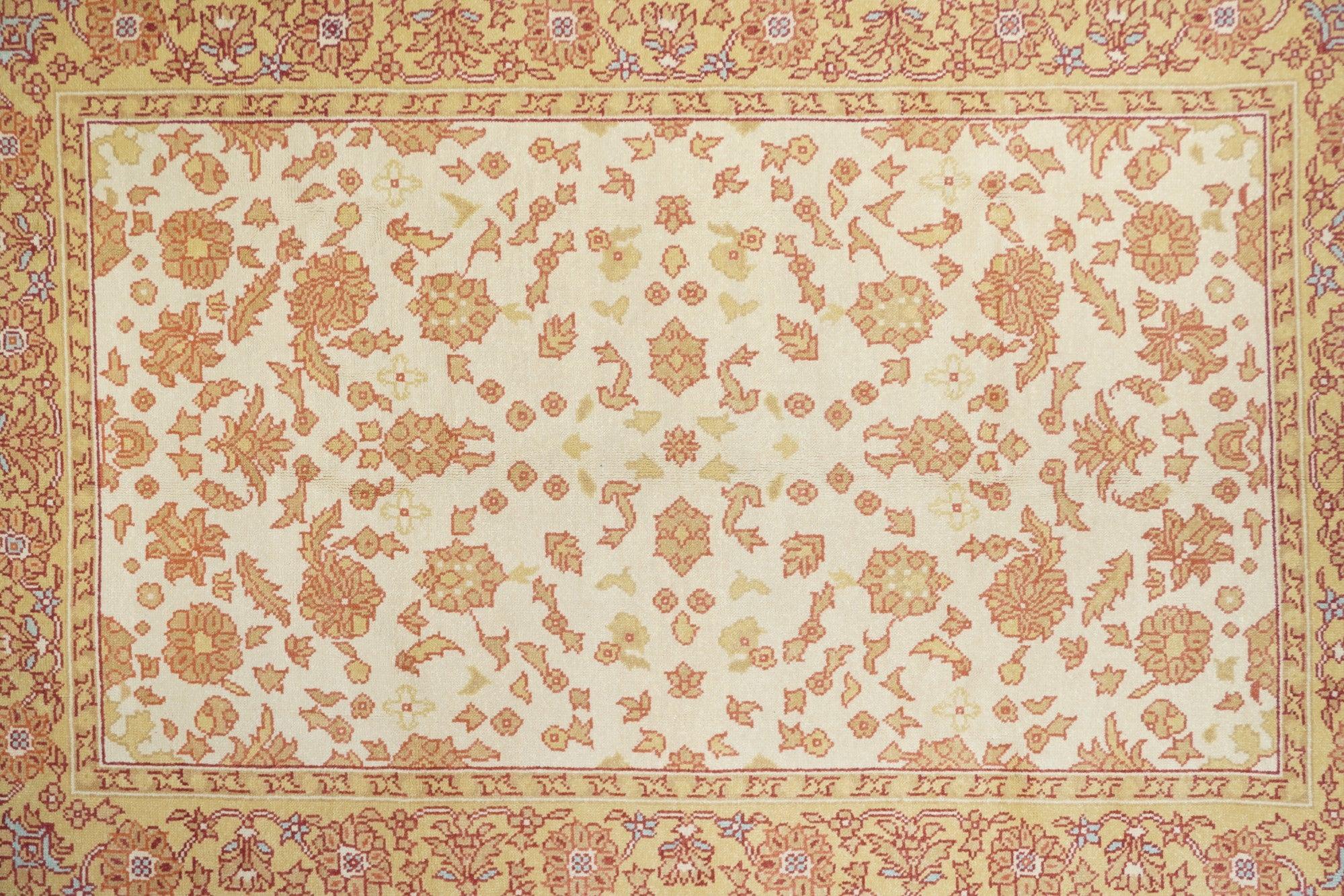Turco Oushak Rug 6'0'' x 9'0'' in vendita
