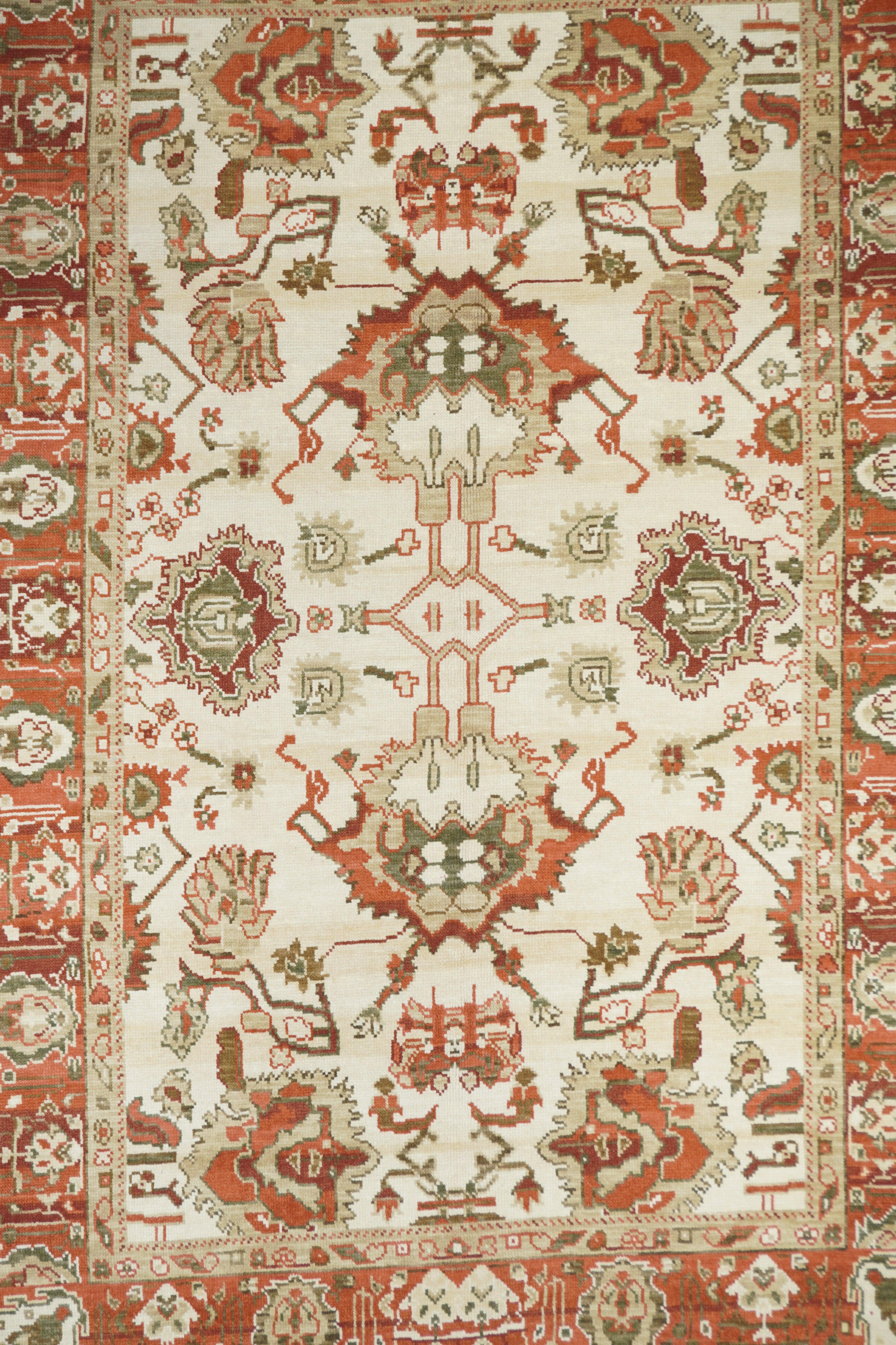 Turco Tappeto Oushak 6'0'' x 9'0'' in vendita
