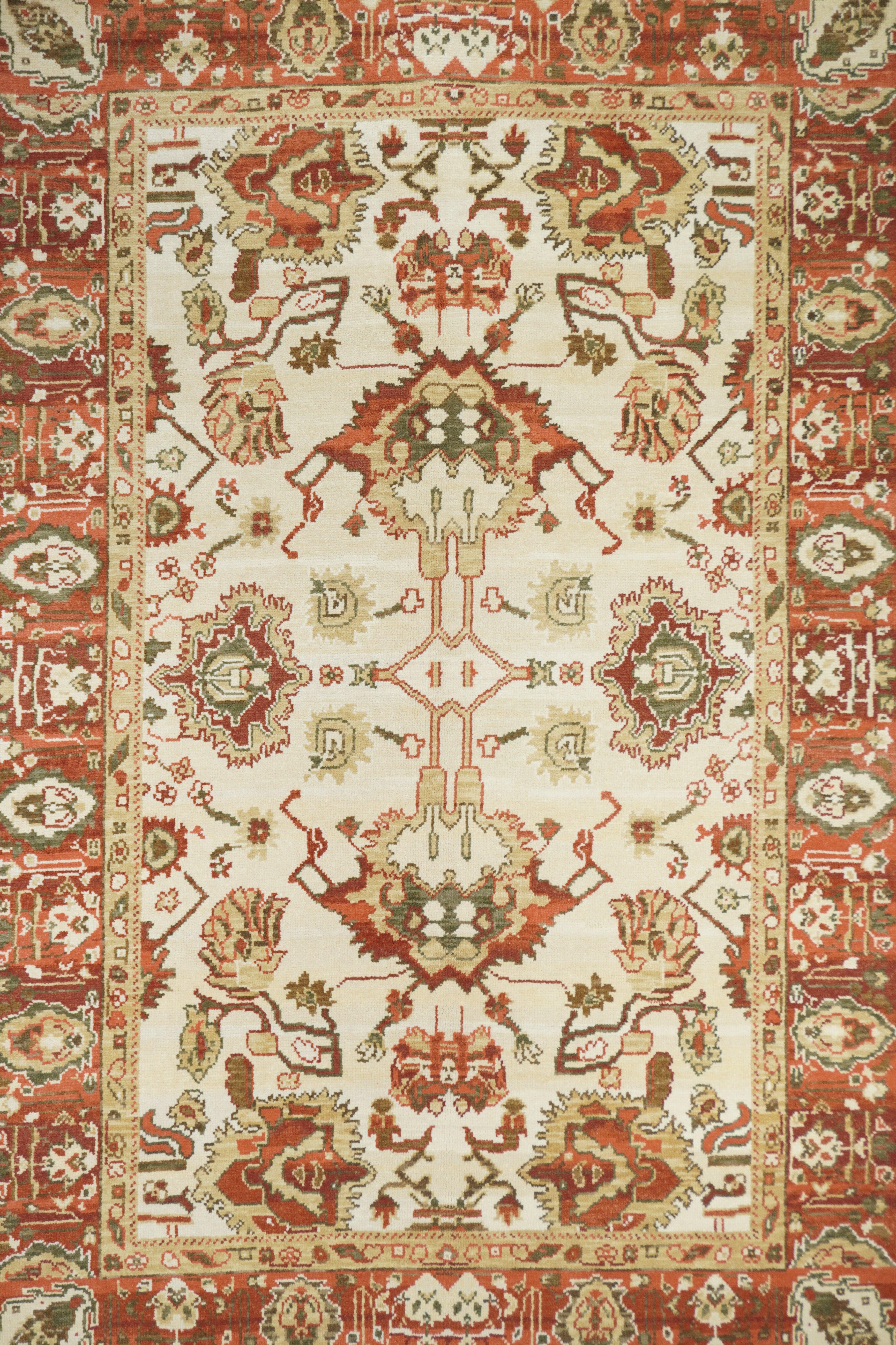 Tappeto Oushak 6'0'' x 9'0'' In condizioni Nuovo in vendita a New York, NY