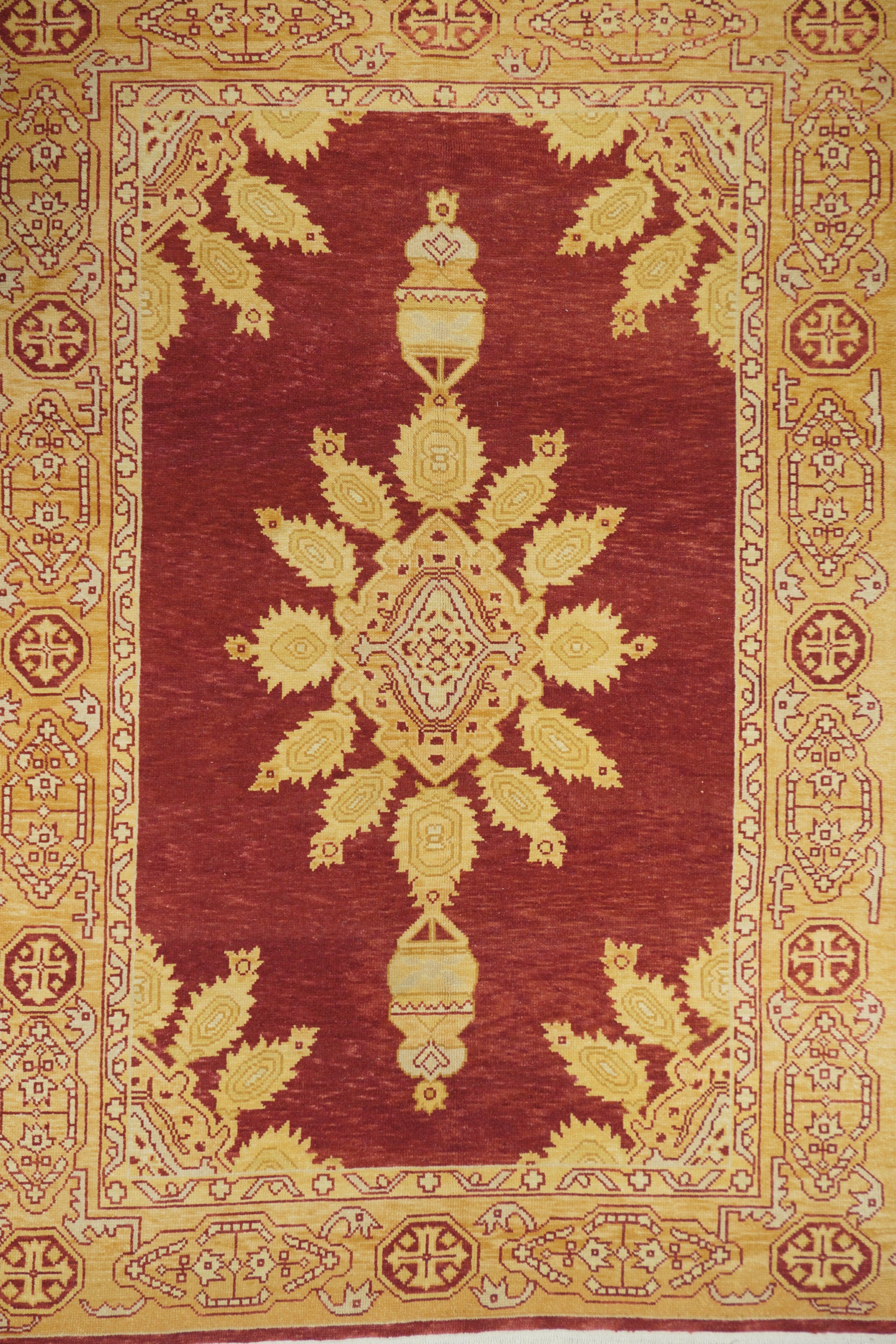 Turco Tappeto Oushak 6'0'' x 9'0'' in vendita