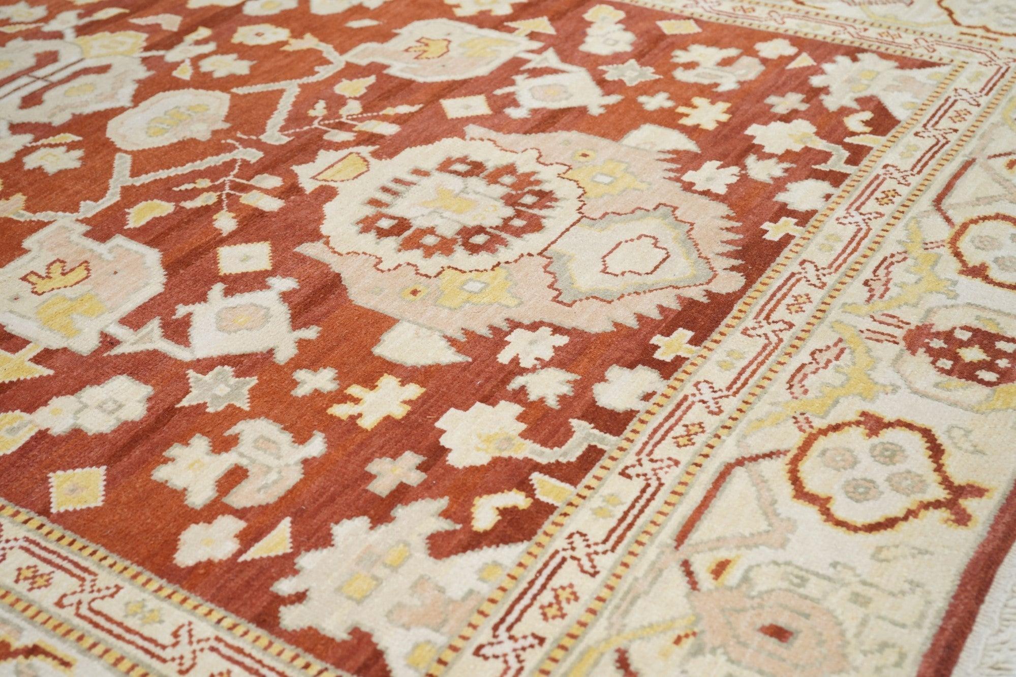 Oushak Rug 6'0
