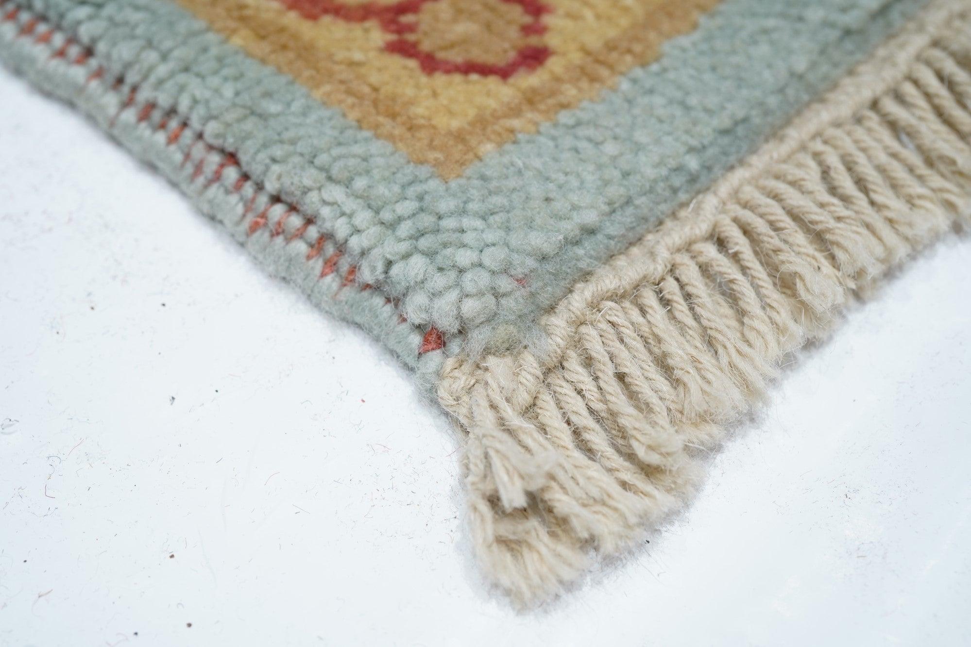 Oushak Rug 6'0'' x 9'0'' In condizioni Nuovo in vendita a New York, NY
